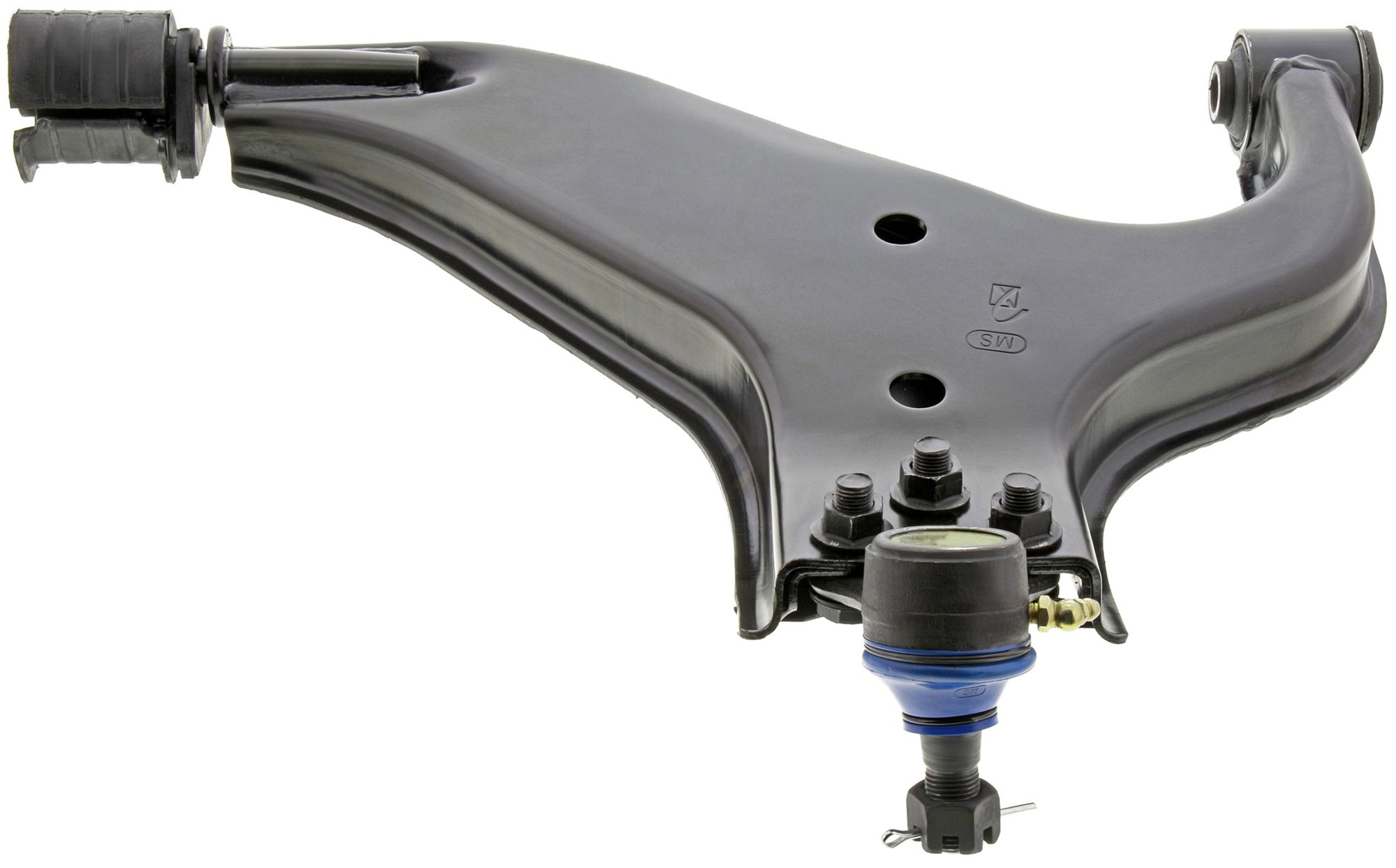 Front Right Lower Suspension Control Arm and Ball Joint Assembly | Mevotech Supreme CMS301239 Fits Nissan INFINITI — image 6