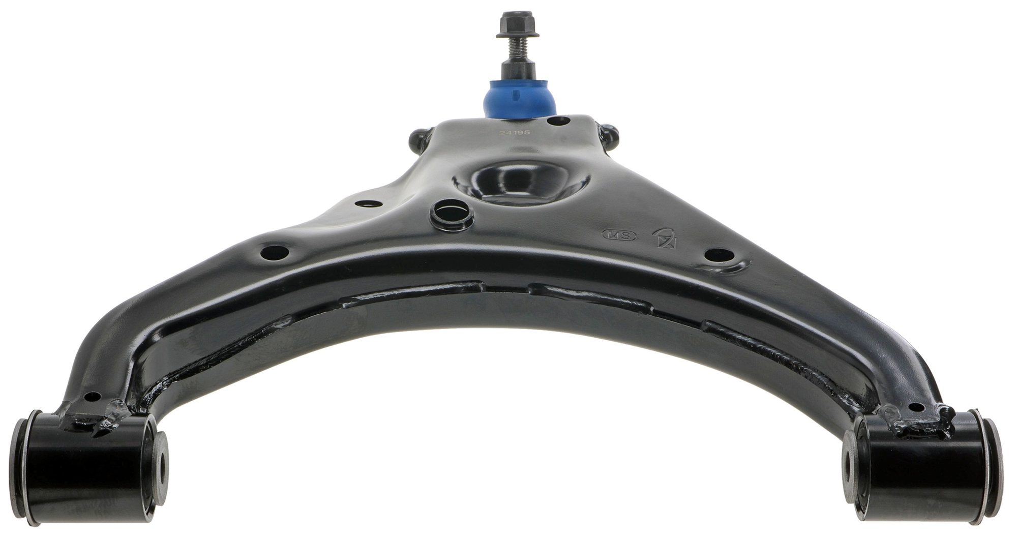 Front Right Lower Suspension Control Arm and Ball Joint Assembly | Mevotech Supreme CMS401341 Fits Ford Ranger 2020-2023 — image 3