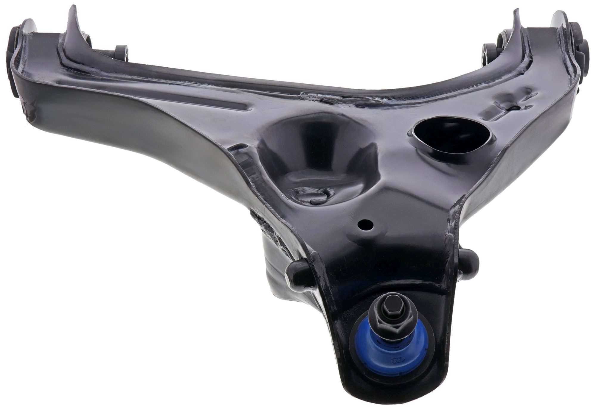 Front Right Lower Suspension Control Arm and Ball Joint Assembly | Mevotech Supreme CMS40171 Fits Ford Lincoln