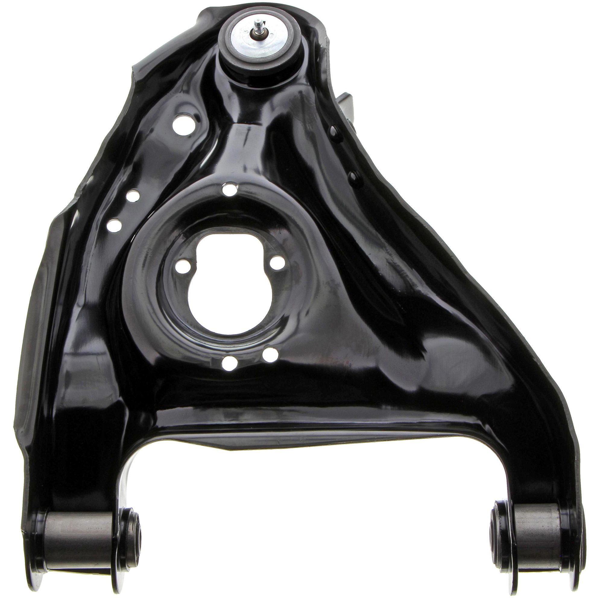 Front Left Lower Suspension Control Arm and Ball Joint Assembly | Mevotech Supreme CMS50100 Fits Chevrolet GMC Isuzu — image 2