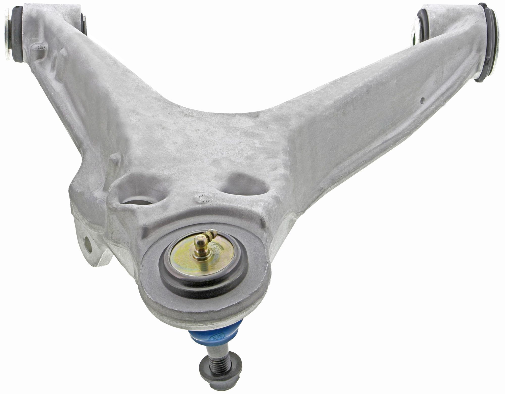 Front Right Lower Suspension Control Arm and Ball Joint Assembly | Mevotech Supreme CMS501038 Fits Chevrolet Cadillac — image 7