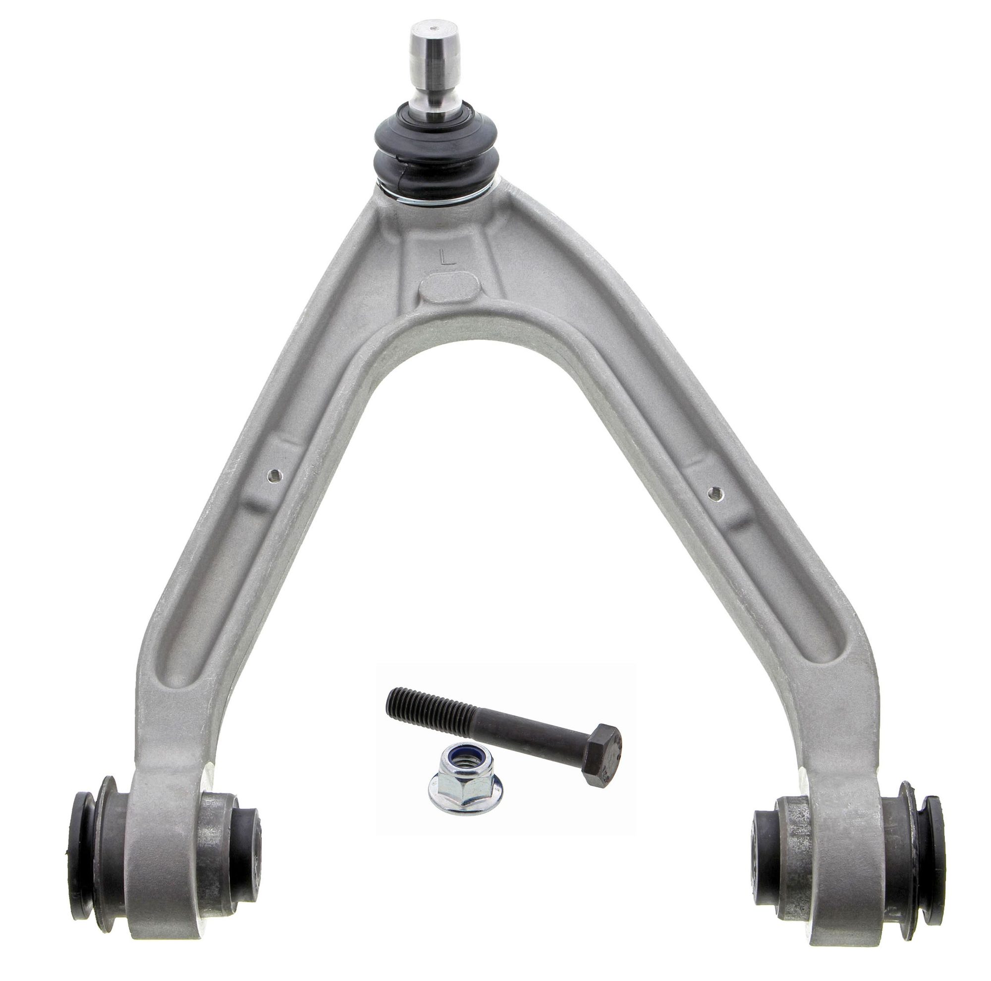 Front Left Upper Suspension Control Arm and Ball Joint Assembly | Mevotech Supreme CMS501144 Fits Hummer — image 7