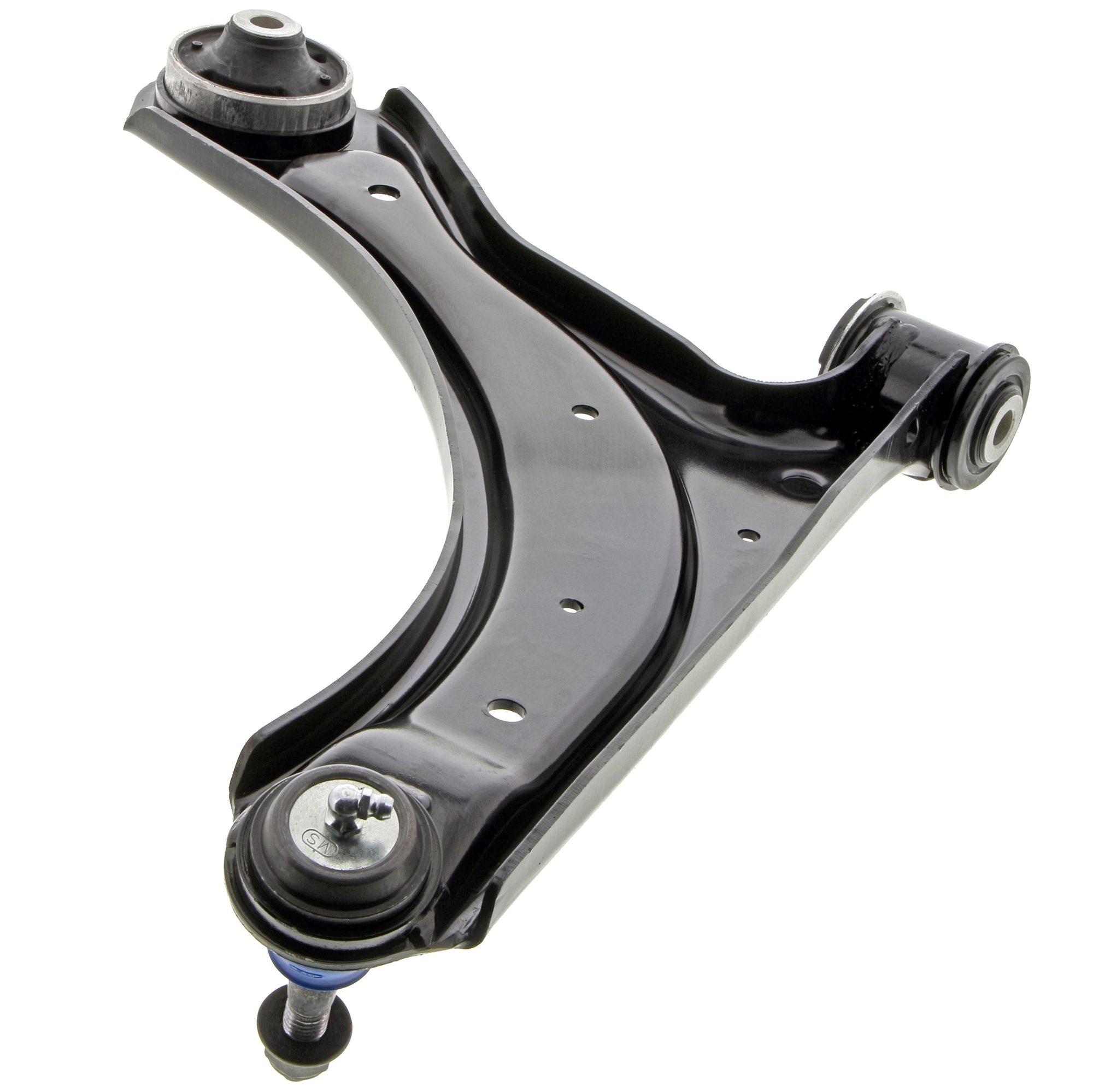 Front Left Lower Suspension Control Arm and Ball Joint Assembly | Mevotech Supreme CMS501353 Fits Buick Chevrolet — image 2
