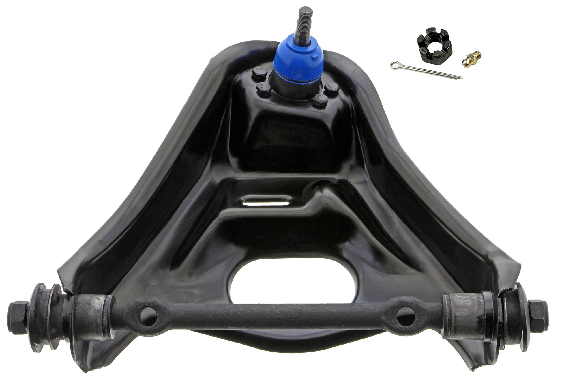 Front Left Upper Suspension Control Arm and Ball Joint Assembly | Mevotech Supreme CMS50148 Fits Chevrolet GMC — image 7