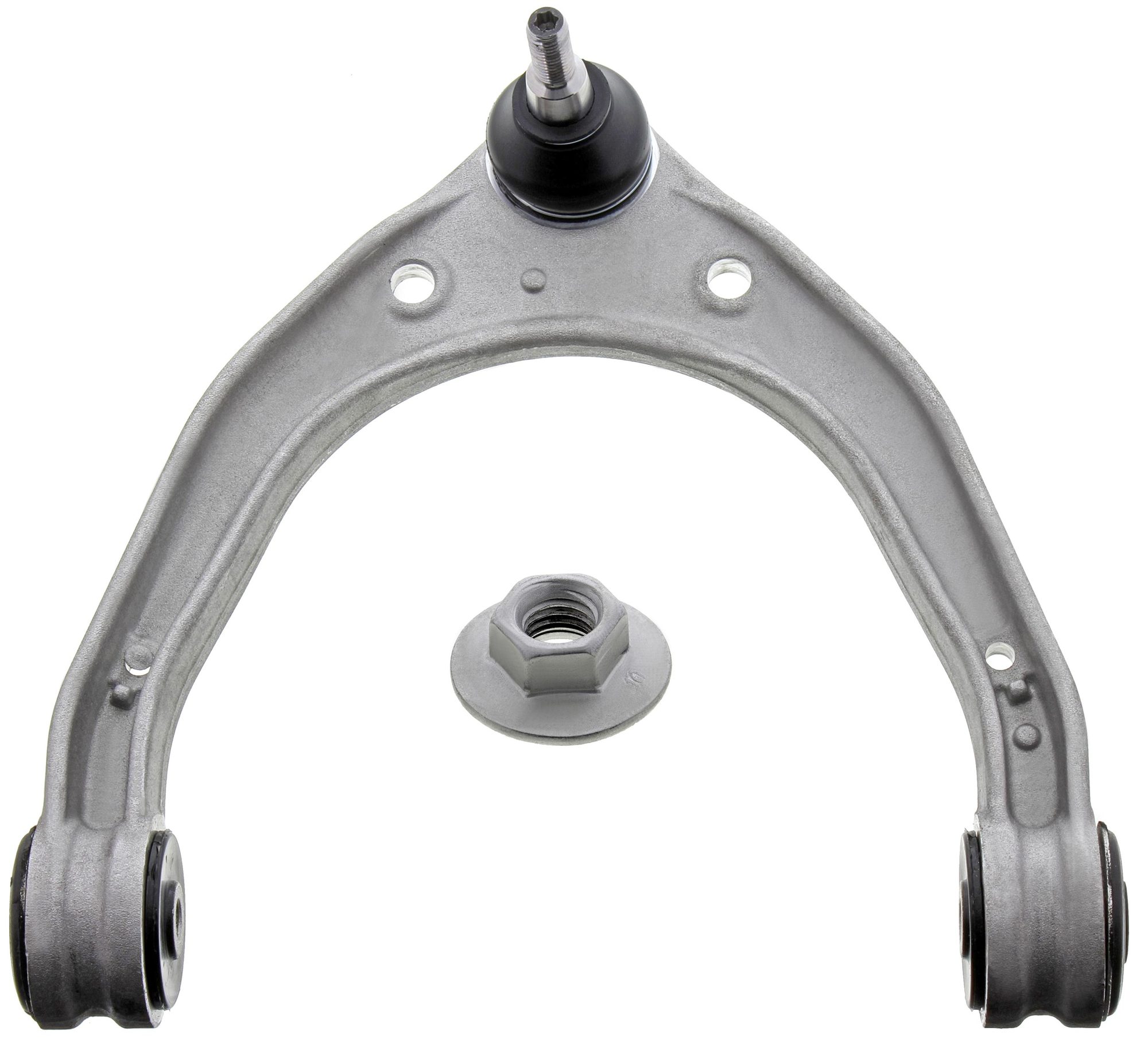 Front Upper Suspension Control Arm and Ball Joint Assembly | Mevotech Supreme CMS70100 Fits Volkswagen Audi Porsche — image 6