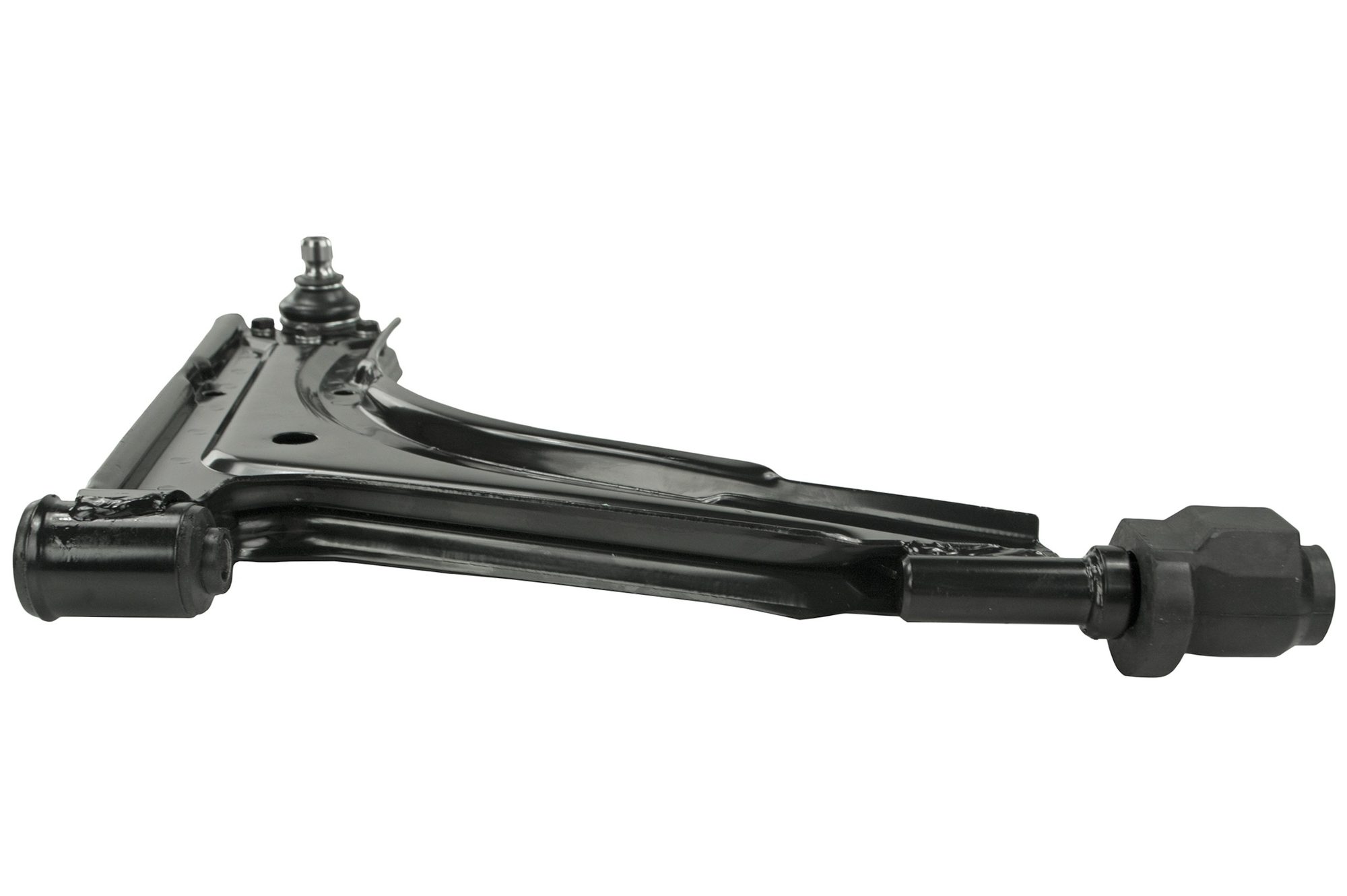 Front Right Lower Suspension Control Arm and Ball Joint Assembly | Mevotech Supreme CMS70114 Fits Volkswagen Porsche — image 3