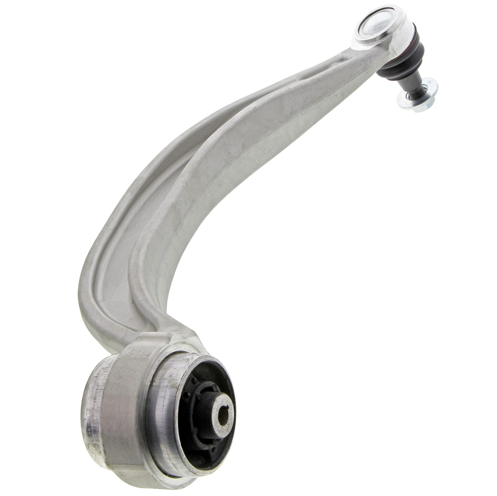 Front Right Lower Rearward Suspension Control Arm and Ball Joint Assembly | Mevotech Supreme CMS701171 Fits Audi — image 3