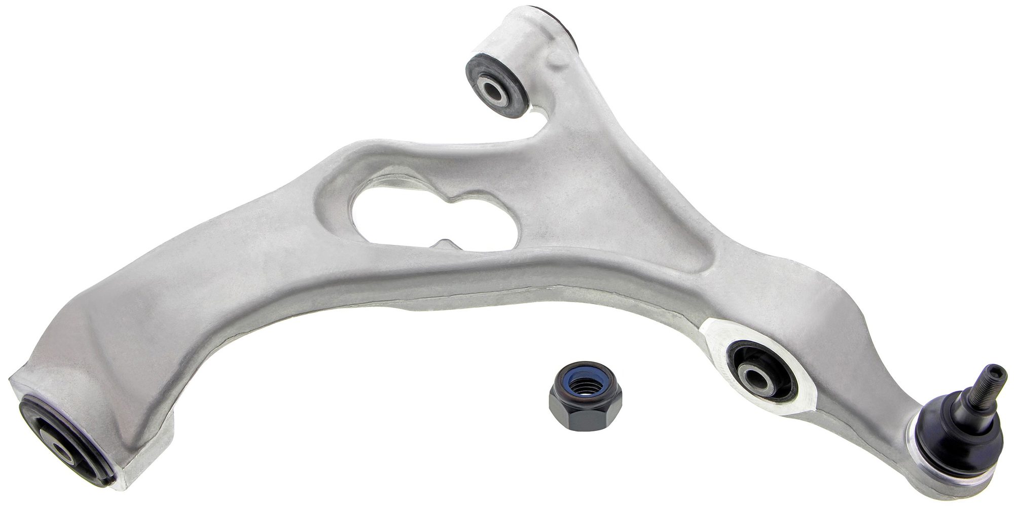 Front Left Lower Suspension Control Arm and Ball Joint Assembly | Mevotech Supreme CMS70124 Fits Volkswagen Audi Porsche — image 4