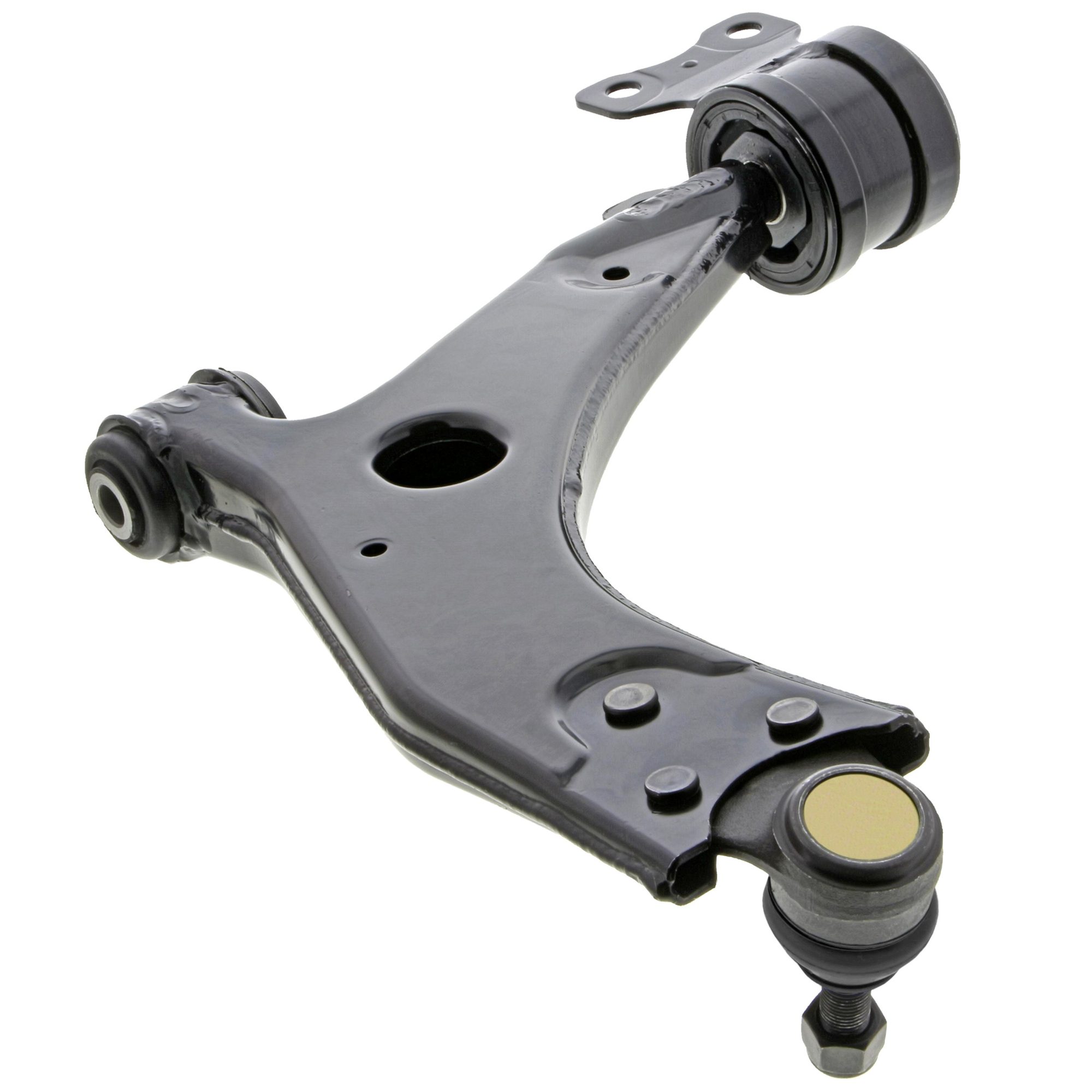 Front Right Lower Suspension Control Arm and Ball Joint Assembly | Mevotech Supreme CMS70163 Fits Volvo — image 2