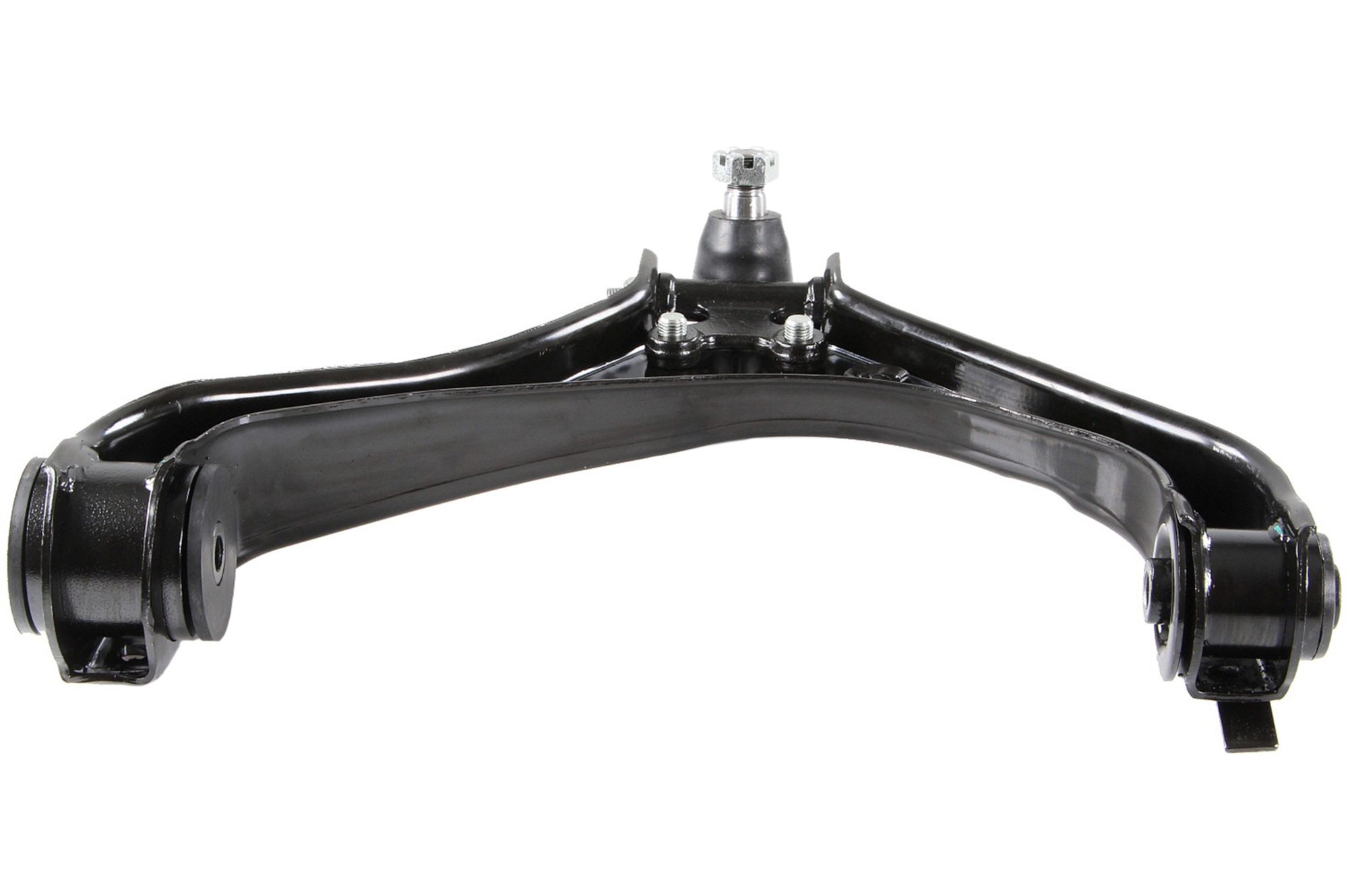 Front Right Lower Suspension Control Arm and Ball Joint Assembly | Mevotech Supreme CMS76123 Fits Mazda MPV 1990-1998 — image 3
