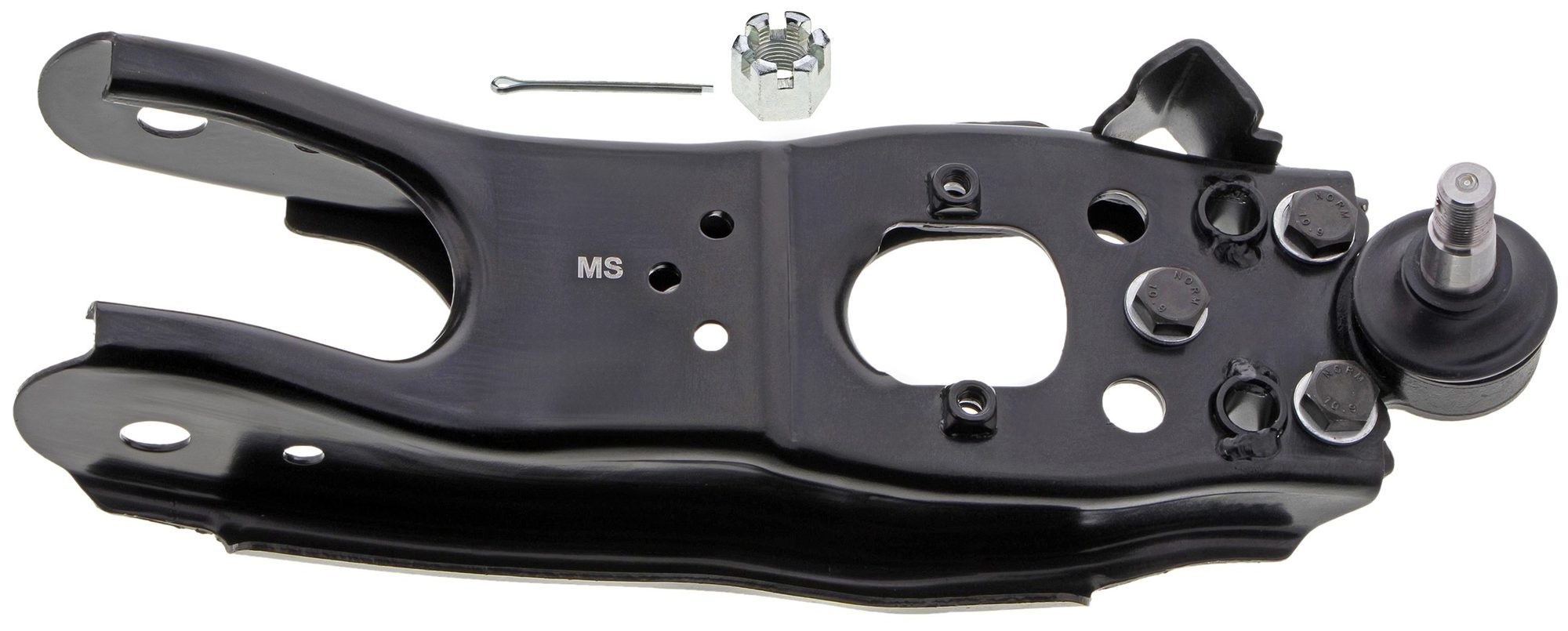 Front Right Lower Suspension Control Arm and Ball Joint Assembly | Mevotech Supreme CMS86142 Fits Toyota Pickup 1989-1995 — image 4