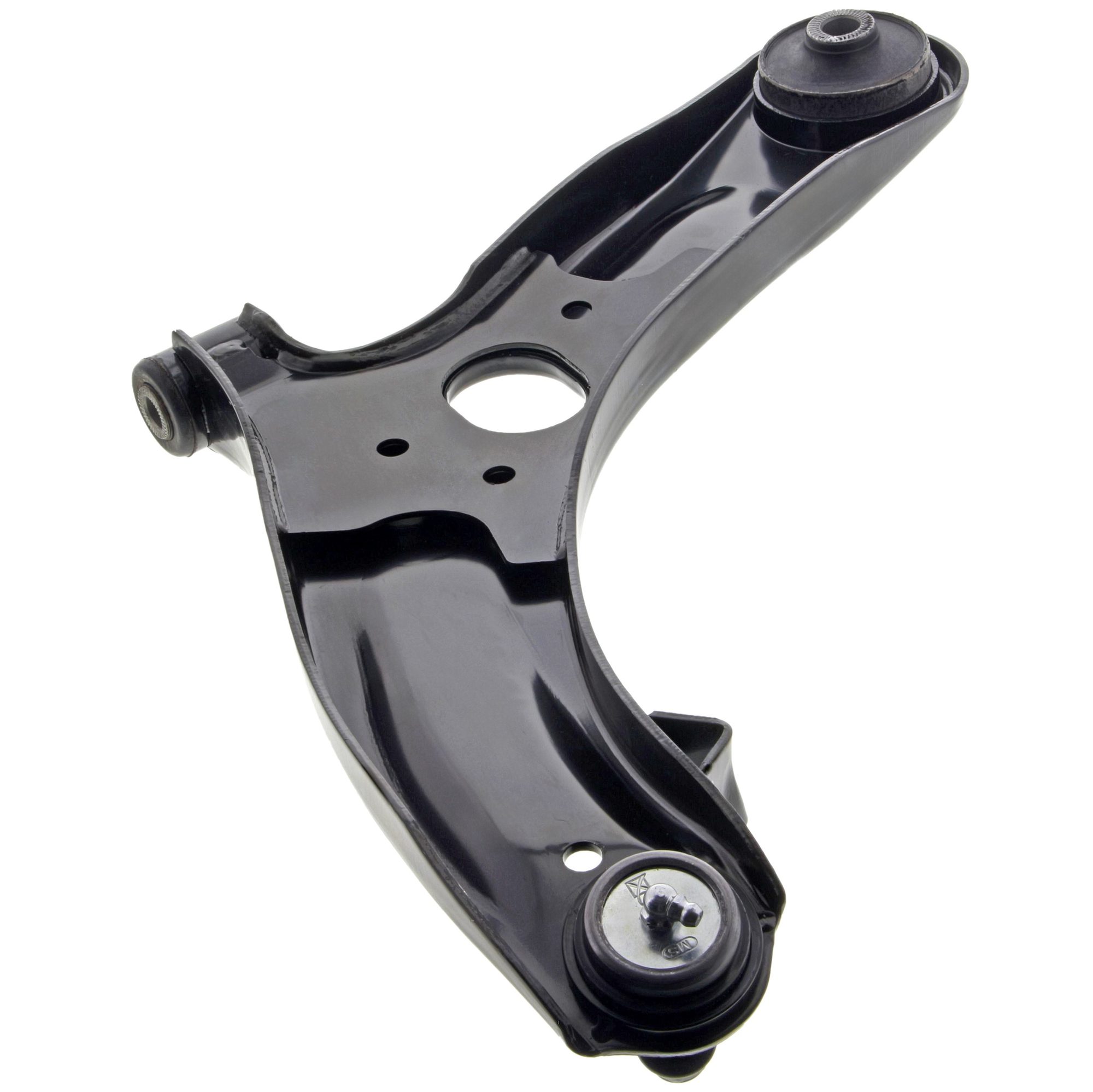 Front Right Lower Suspension Control Arm and Ball Joint Assembly | Mevotech Supreme CMS901130 Fits Hyundai Accent 2012-2017 — image 2