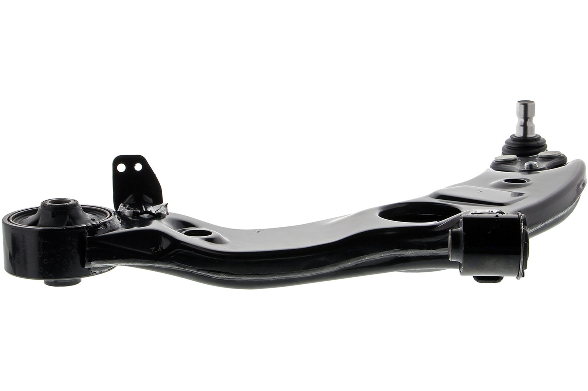 Front Left Lower Suspension Control Arm and Ball Joint Assembly | Mevotech Supreme CMS901214 Fits Hyundai Kia — image 3