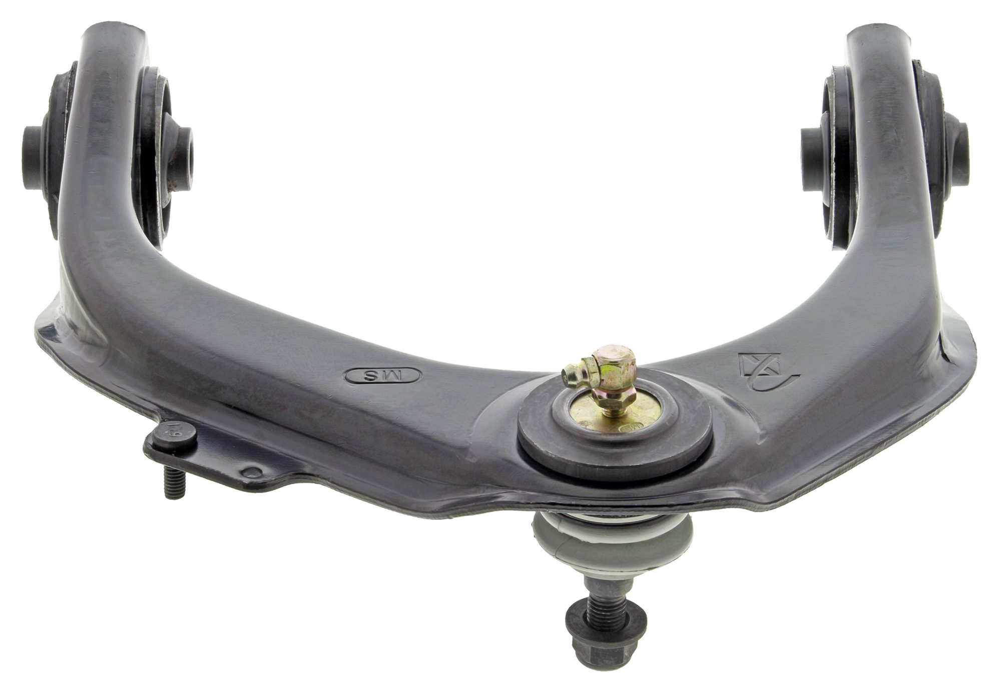 Front Left Upper Suspension Control Arm and Ball Joint Assembly | Mevotech Supreme CMS9673 Fits Honda Acura — image 4