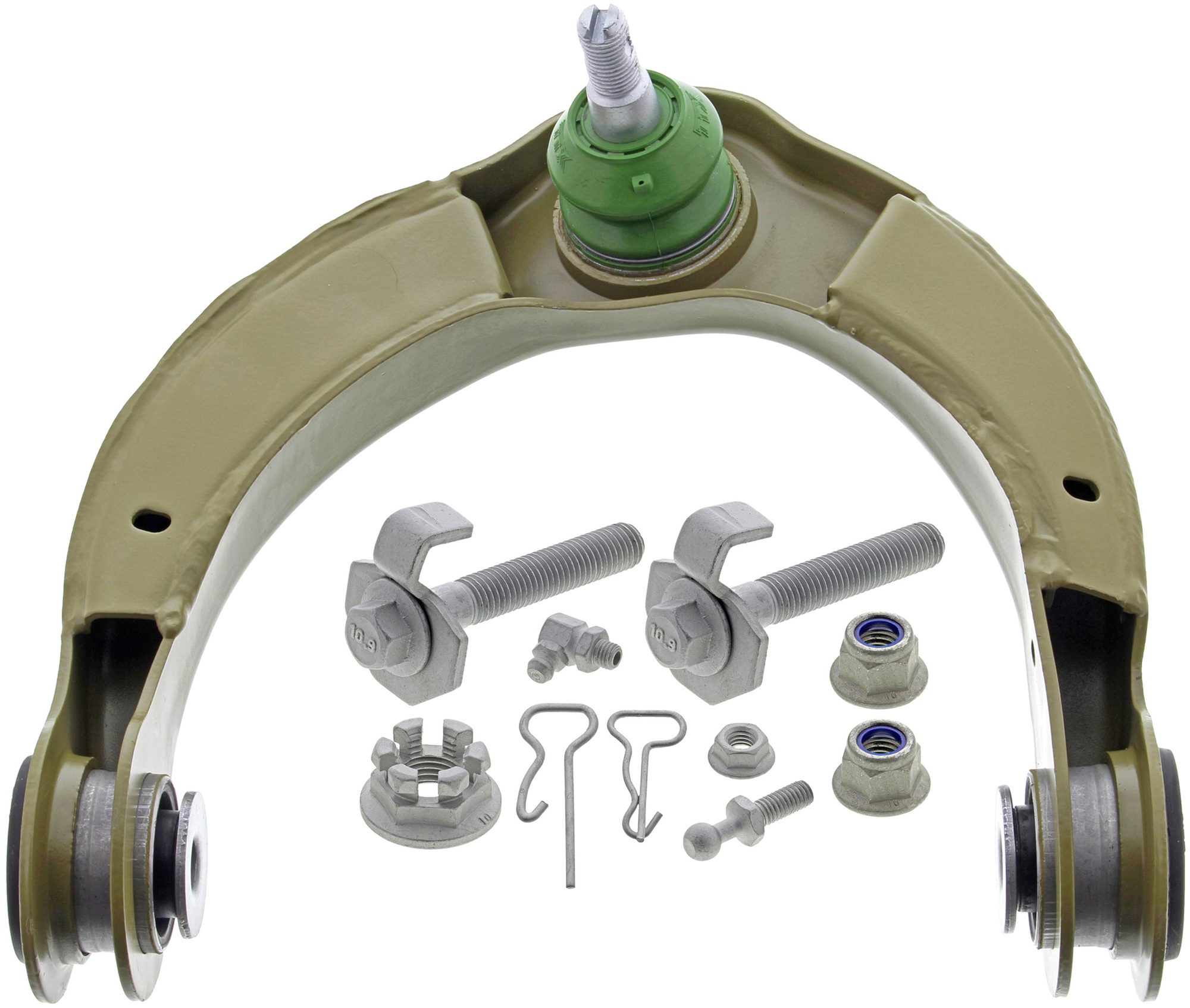 Front Right Upper Suspension Control Arm and Ball Joint Assembly | Mevotech Supreme CTXMS251101 Fits Jeep Dodge — image 5