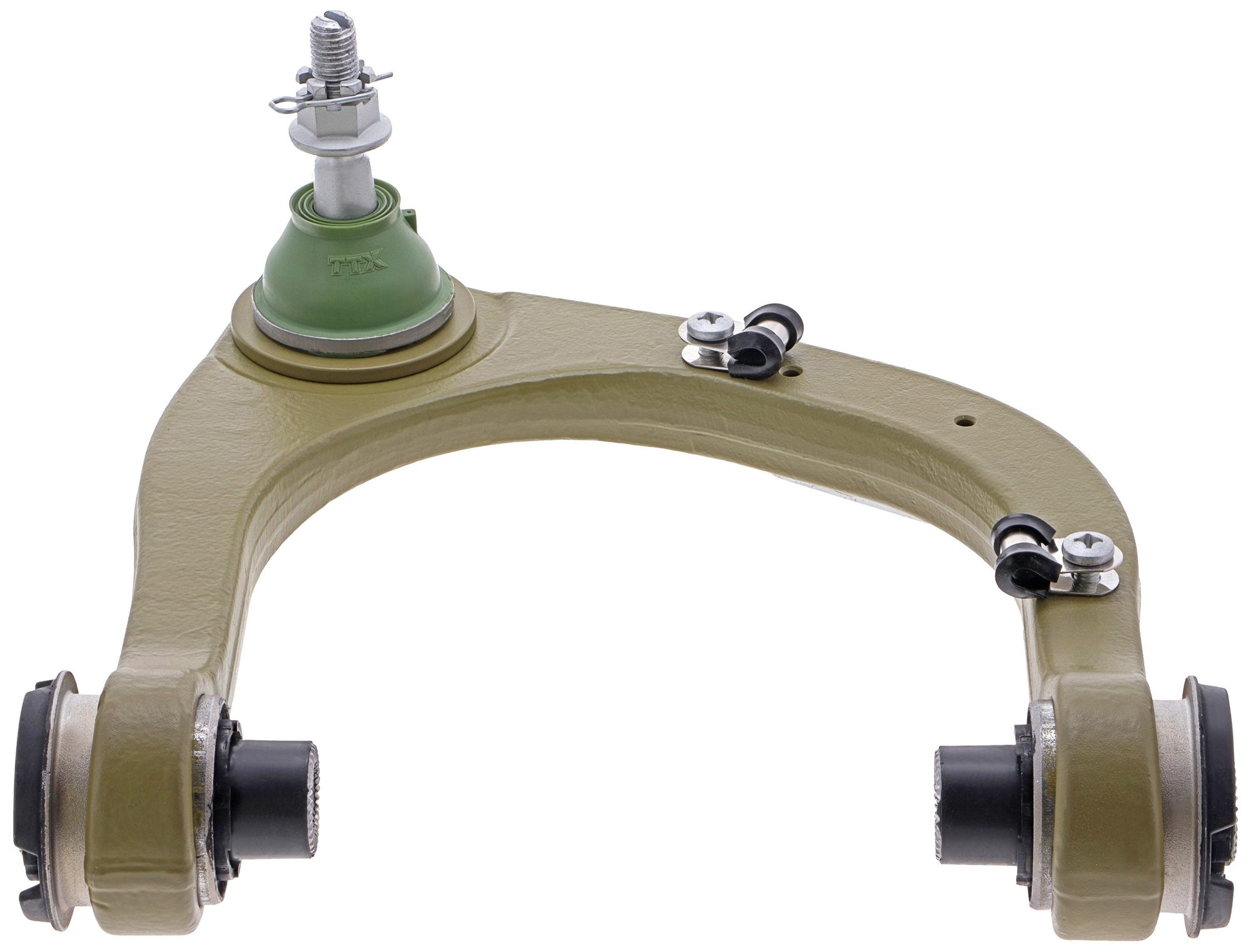 Front Right Upper Suspension Control Arm and Ball Joint Assembly | Mevotech Supreme CTXMS401270 Fits Ford Ranger 2019-2023 — image 3