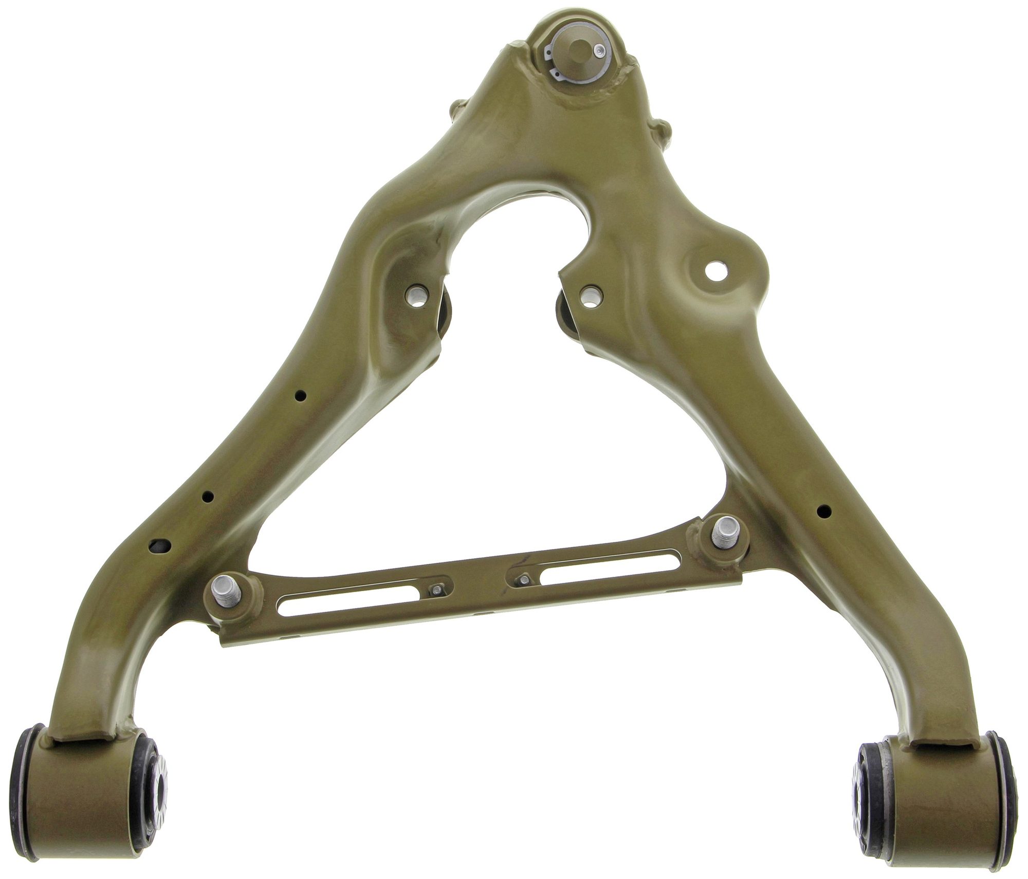 Front Right Lower Suspension Control Arm and Ball Joint Assembly | Mevotech Supreme CTXMS501336 Fits Chevrolet GMC Cadillac — image 2