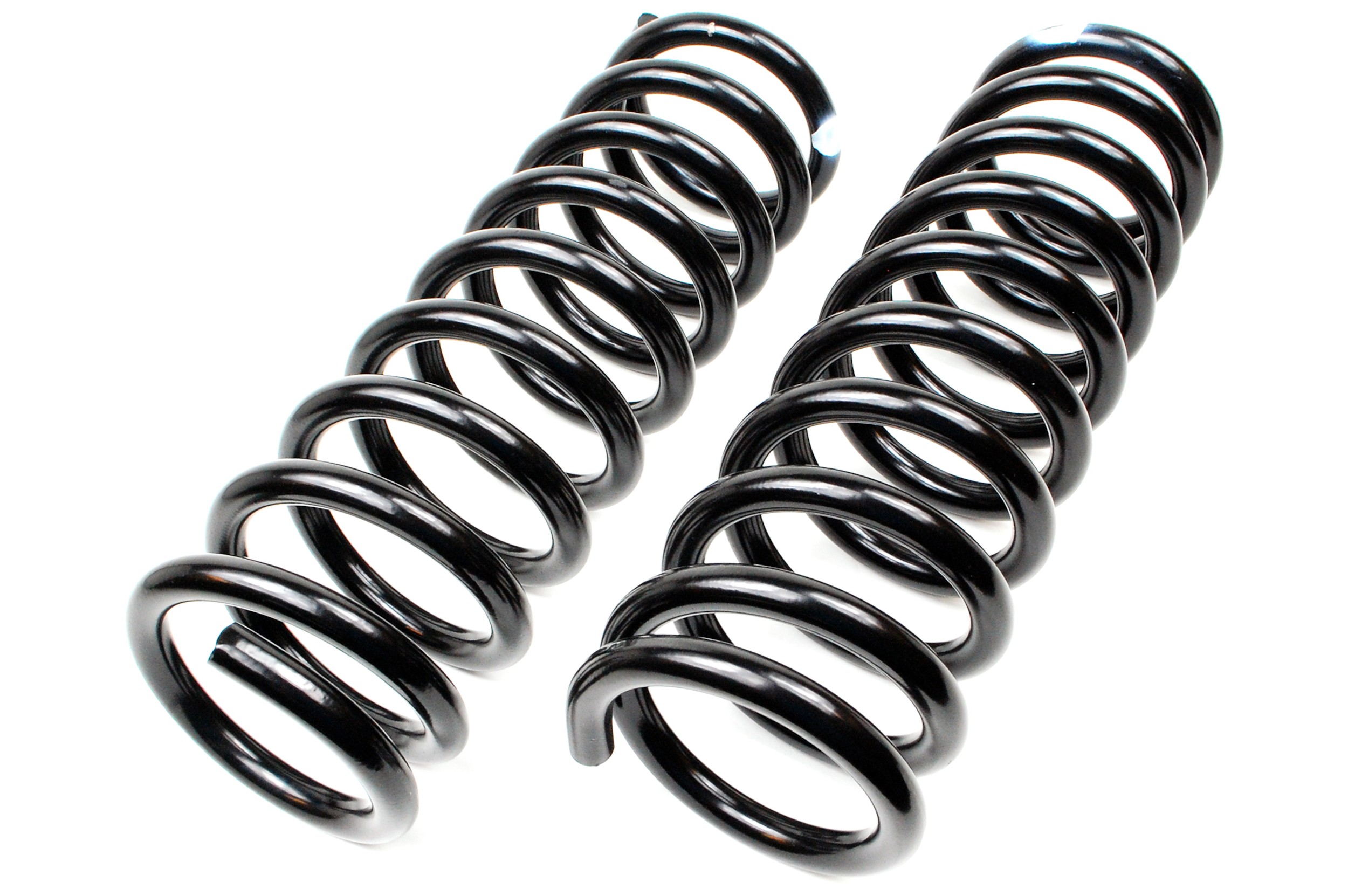 Front Coil Spring Set | Mevotech Supreme SMS5402 Fits Oldsmobile Chevrolet Buick - 2