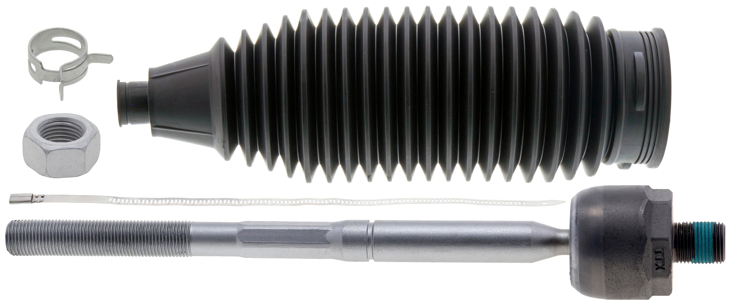 Front Inner Steering Tie Rod End | Mevotech Supreme TXMS40708 Fits Ford Lincoln - 4