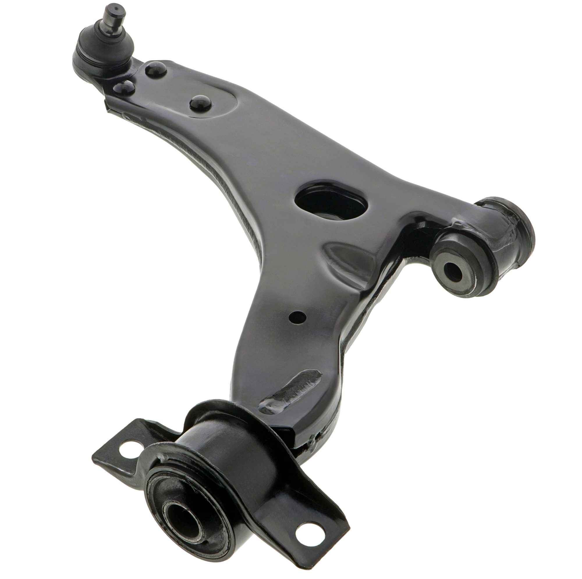 Front Left Lower Suspension Control Arm and Ball Joint Assembly | Mevotech Supreme CMK80406 Fits Ford Focus 2000-2004 — image 3