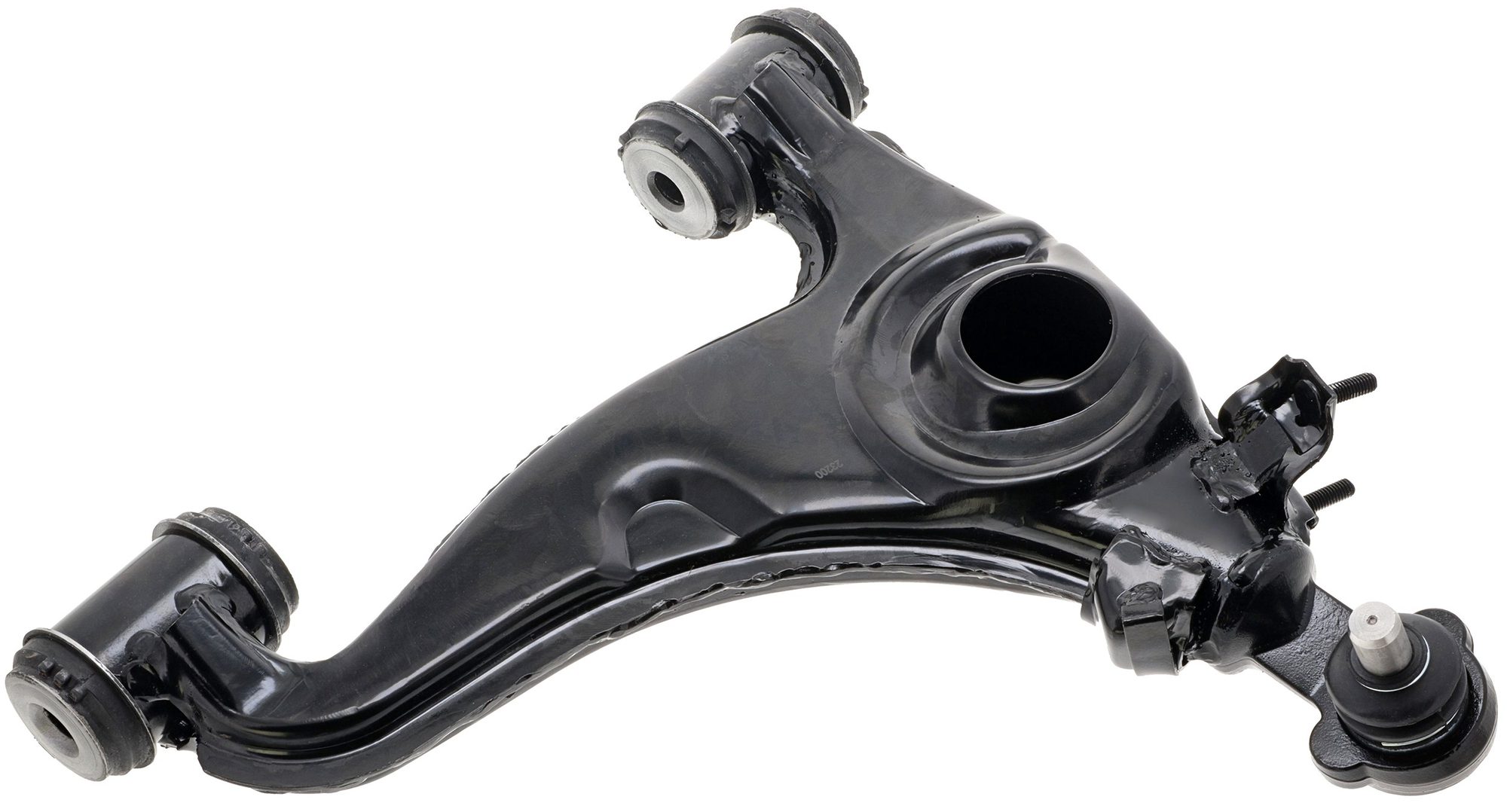 Front Right Lower Suspension Control Arm and Ball Joint Assembly | Mevotech Supreme CMS101045 Fits Mercedes-Benz — image 6
