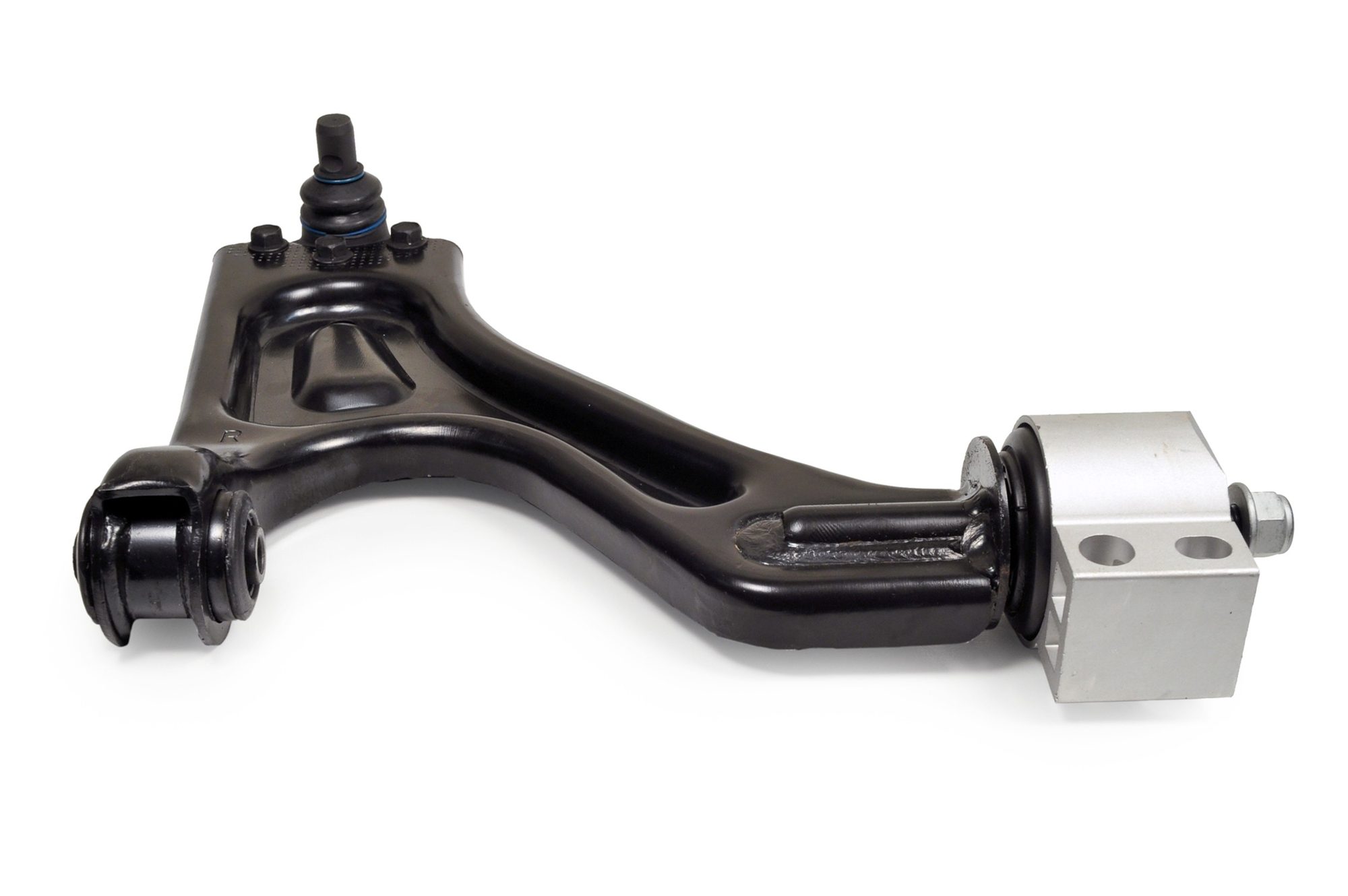 9-5 1999-2001 Front Right Lower Suspension Control Arm and Ball Joint Assembly | Mevotech Supreme CMS10177 Fits Saab — image 3