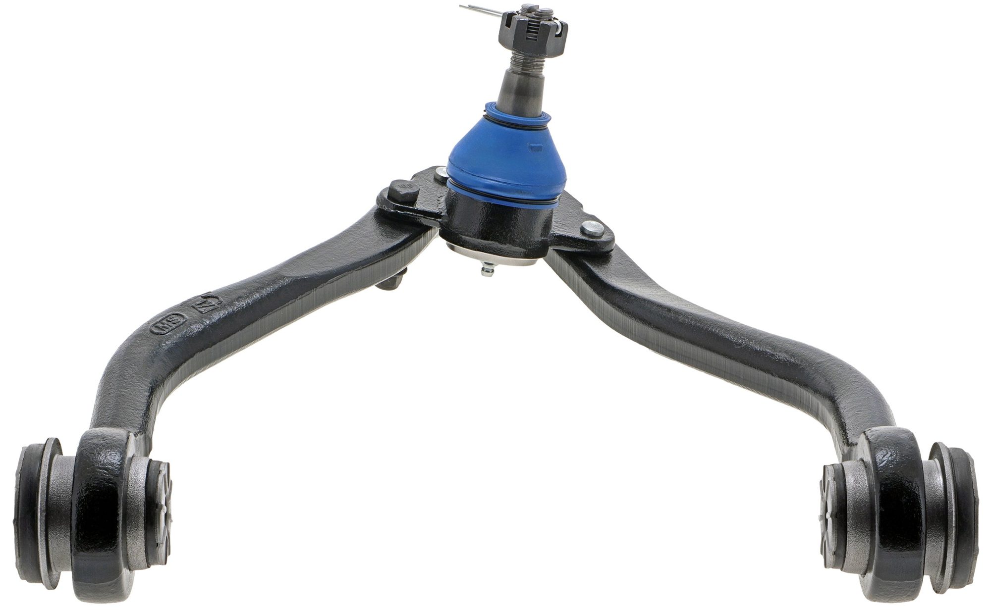 Front Left Upper Suspension Control Arm and Ball Joint Assembly | Mevotech Supreme CMS20350 Fits Chevrolet GMC — image 3