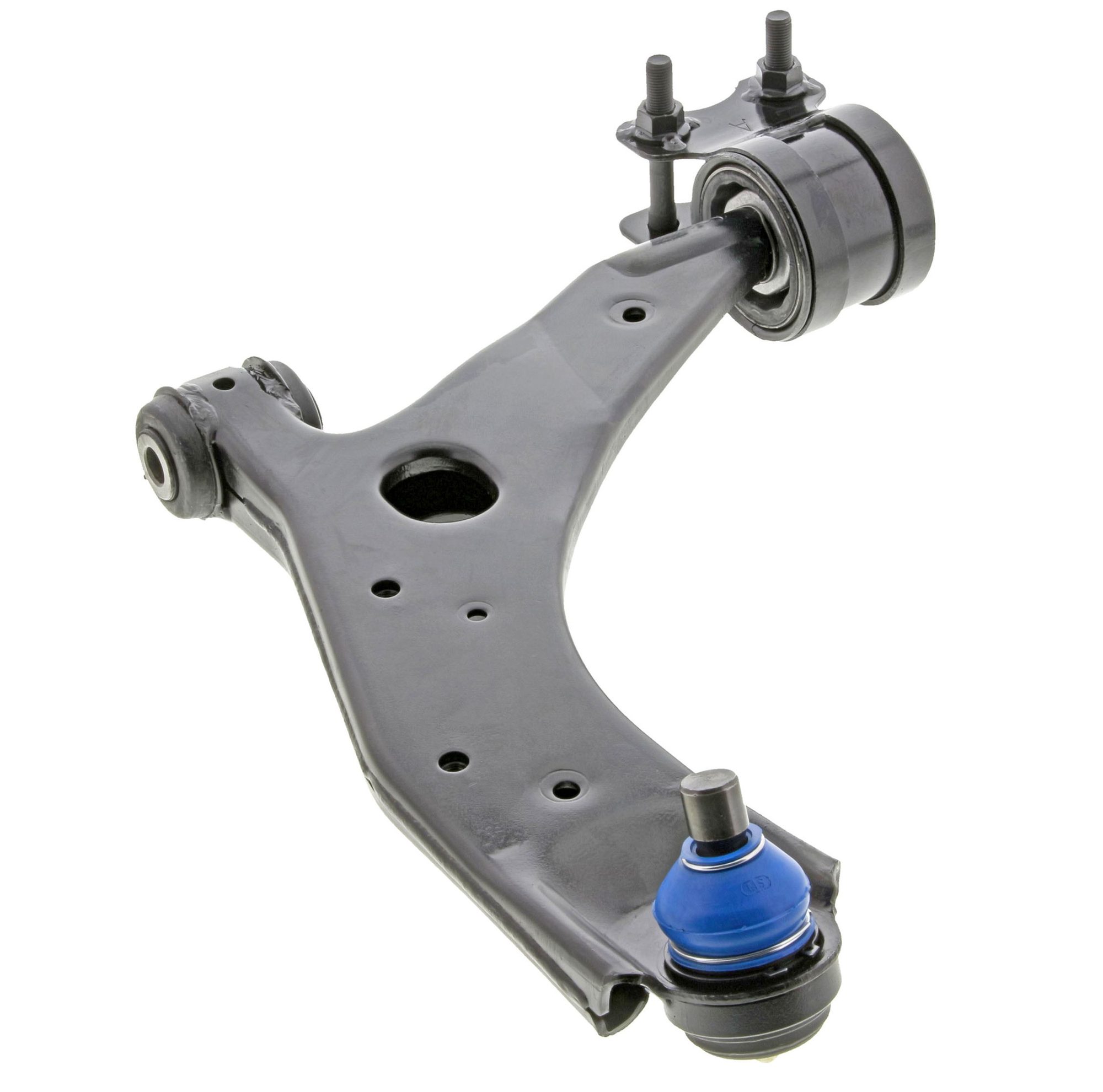 Front Left Lower Suspension Control Arm and Ball Joint Assembly | Mevotech Supreme CMS20432 Fits Mazda