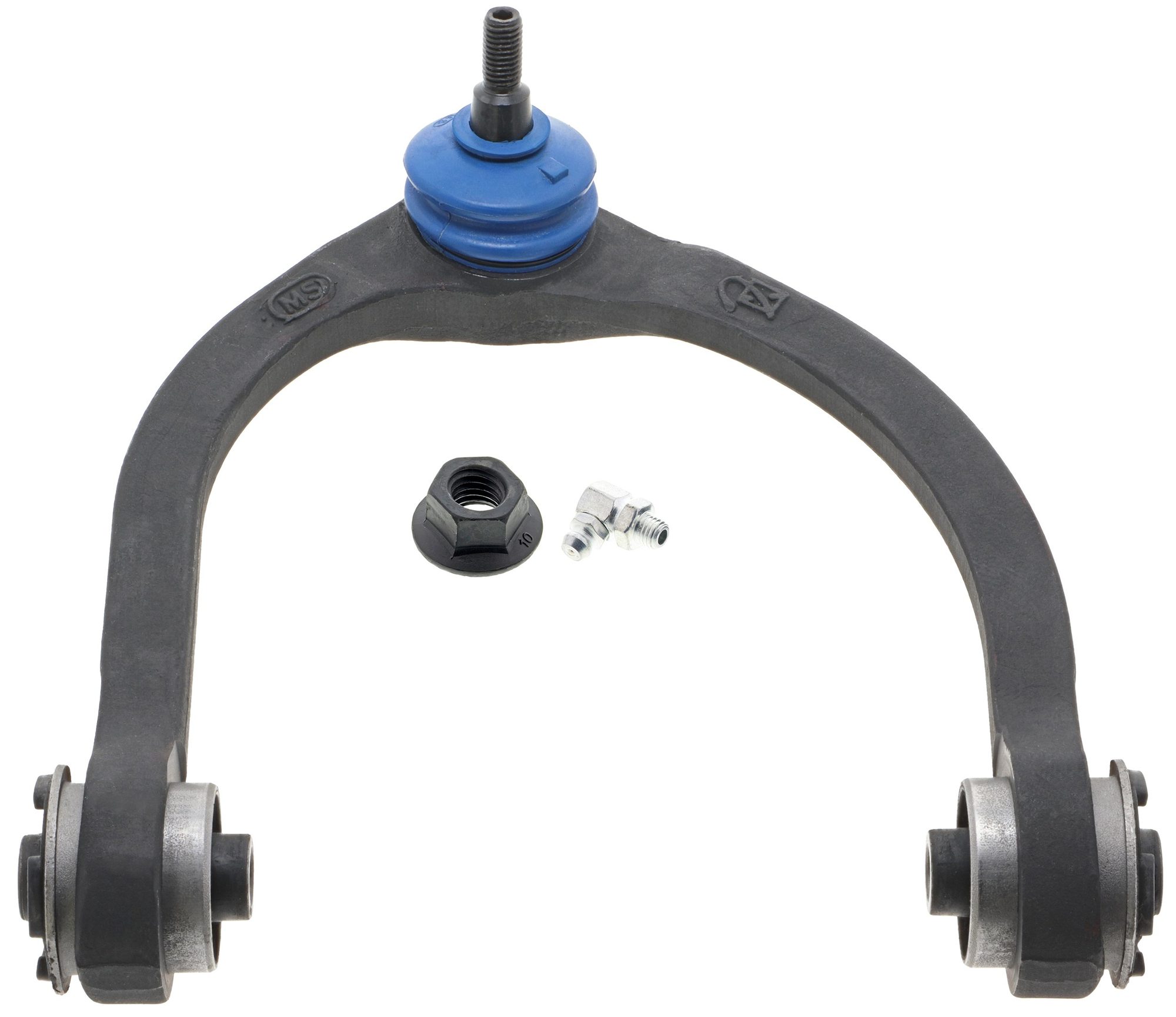 Front Left Upper Suspension Control Arm and Ball Joint Assembly | Mevotech Supreme CMS251008 Fits Dodge Chrysler — image 6