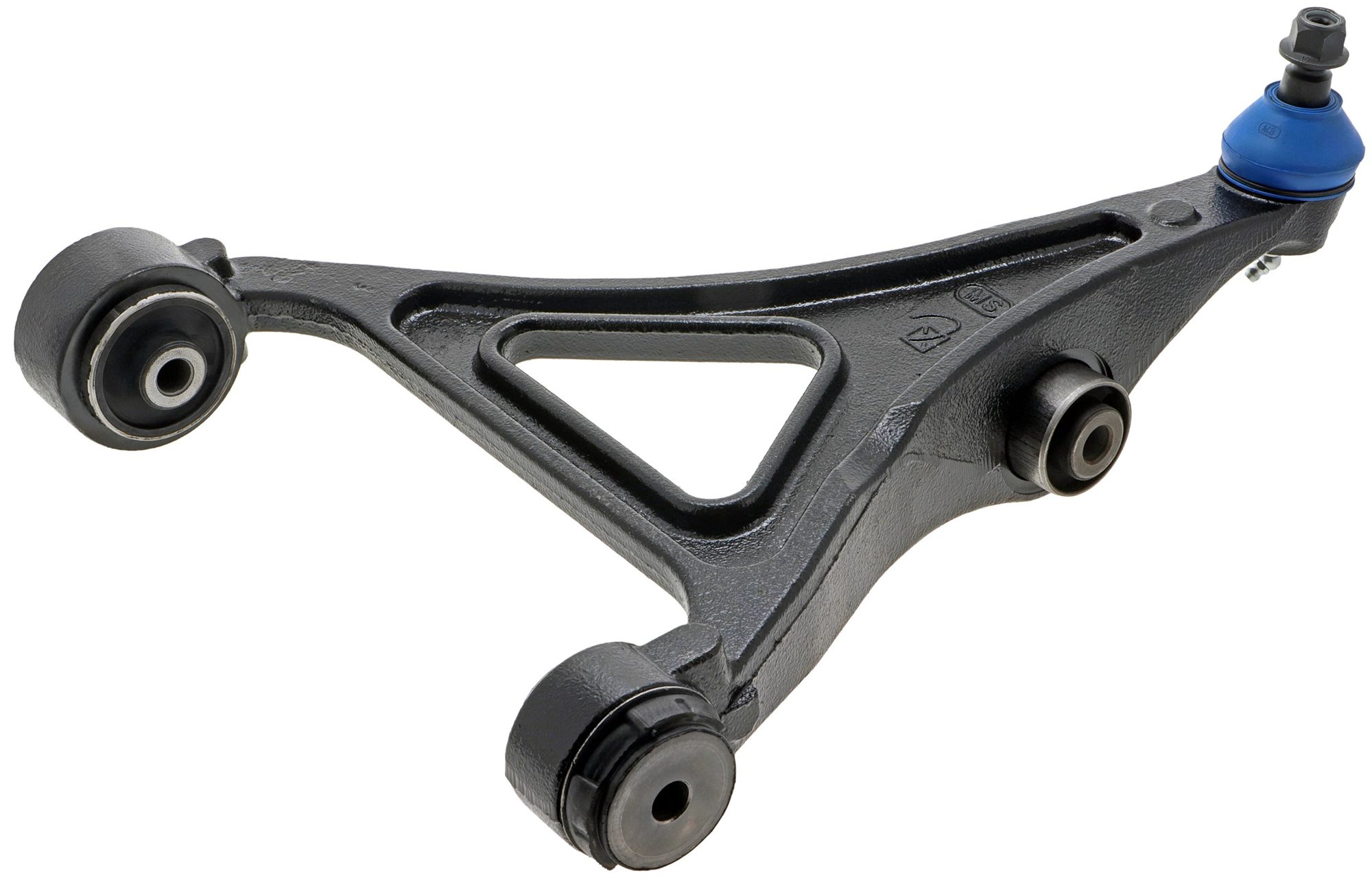 Front Left Lower Suspension Control Arm and Ball Joint Assembly | Mevotech Supreme CMS251164 Fits Dodge Chrysler — image 4