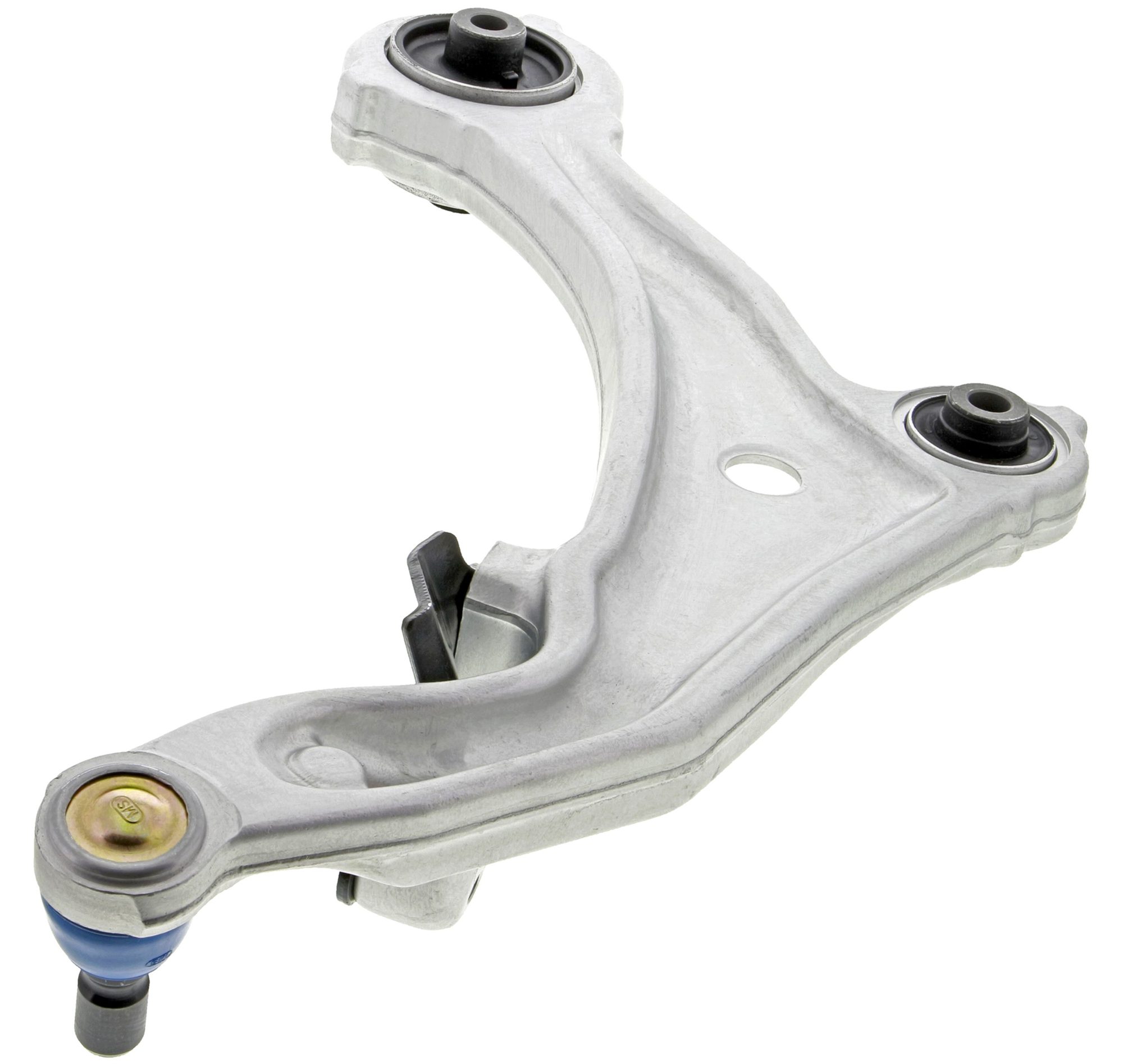 Front Left Lower Suspension Control Arm and Ball Joint Assembly | Mevotech Supreme CMS301006 Fits Nissan Murano 2009-2014 — image 2