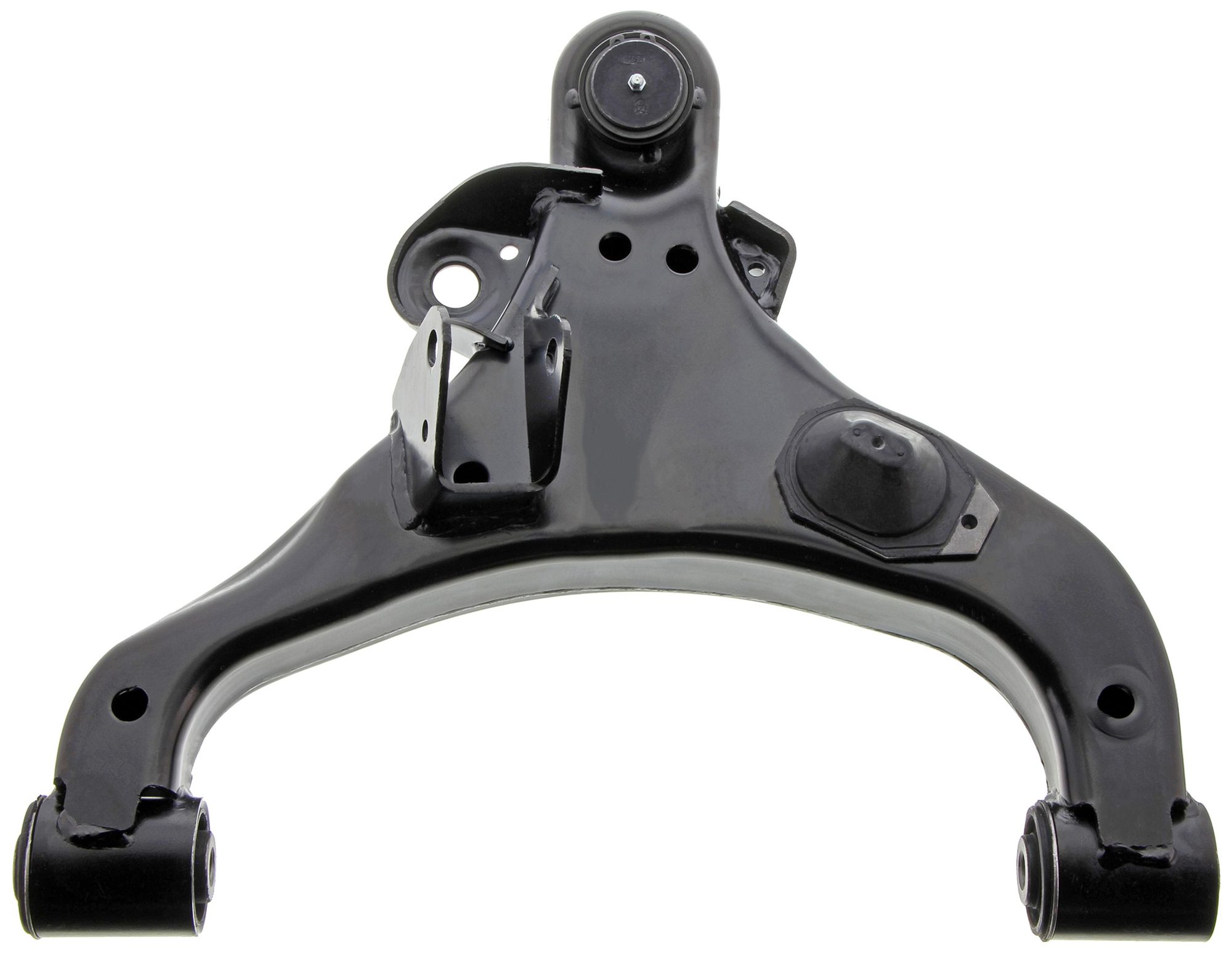 Front Right Lower Suspension Control Arm and Ball Joint Assembly | Mevotech Supreme CMS301186 Fits Nissan — image 2