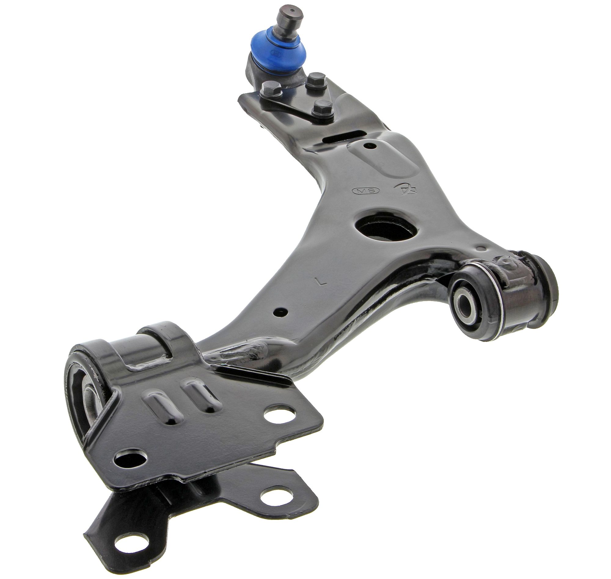 Front Left Lower Suspension Control Arm and Ball Joint Assembly | Mevotech Supreme CMS401151 Fits Ford — image 3