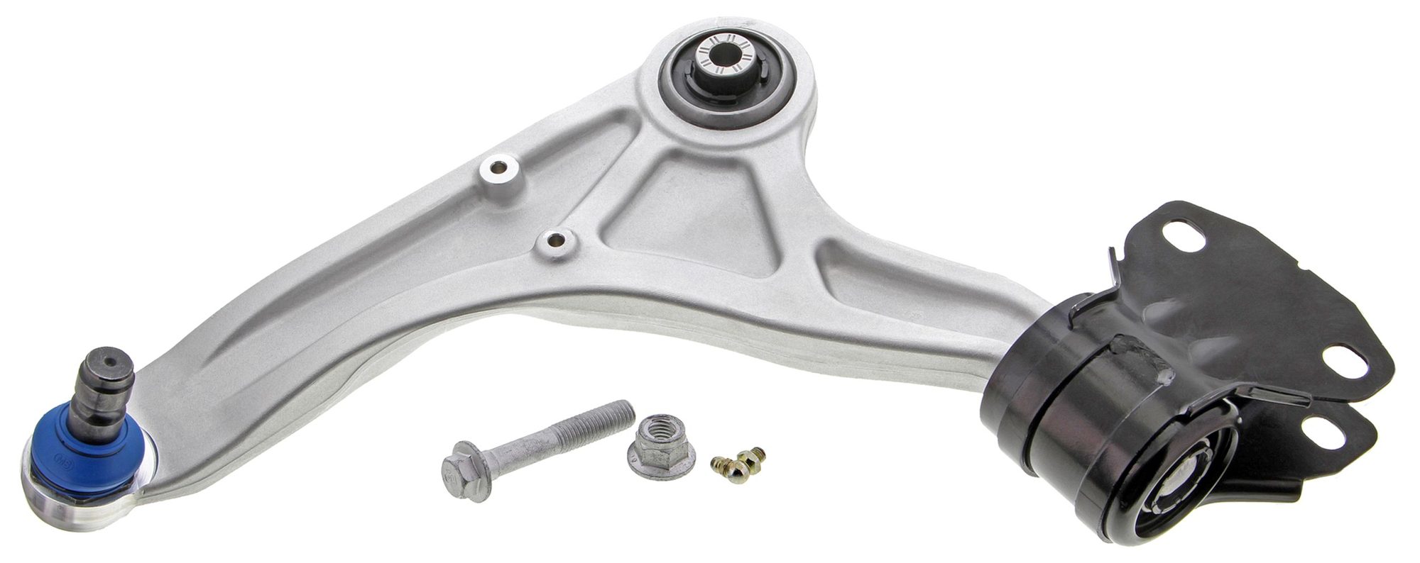 Front Left Lower Suspension Control Arm and Ball Joint Assembly | Mevotech Supreme CMS401185 Fits Ford Lincoln — image 4