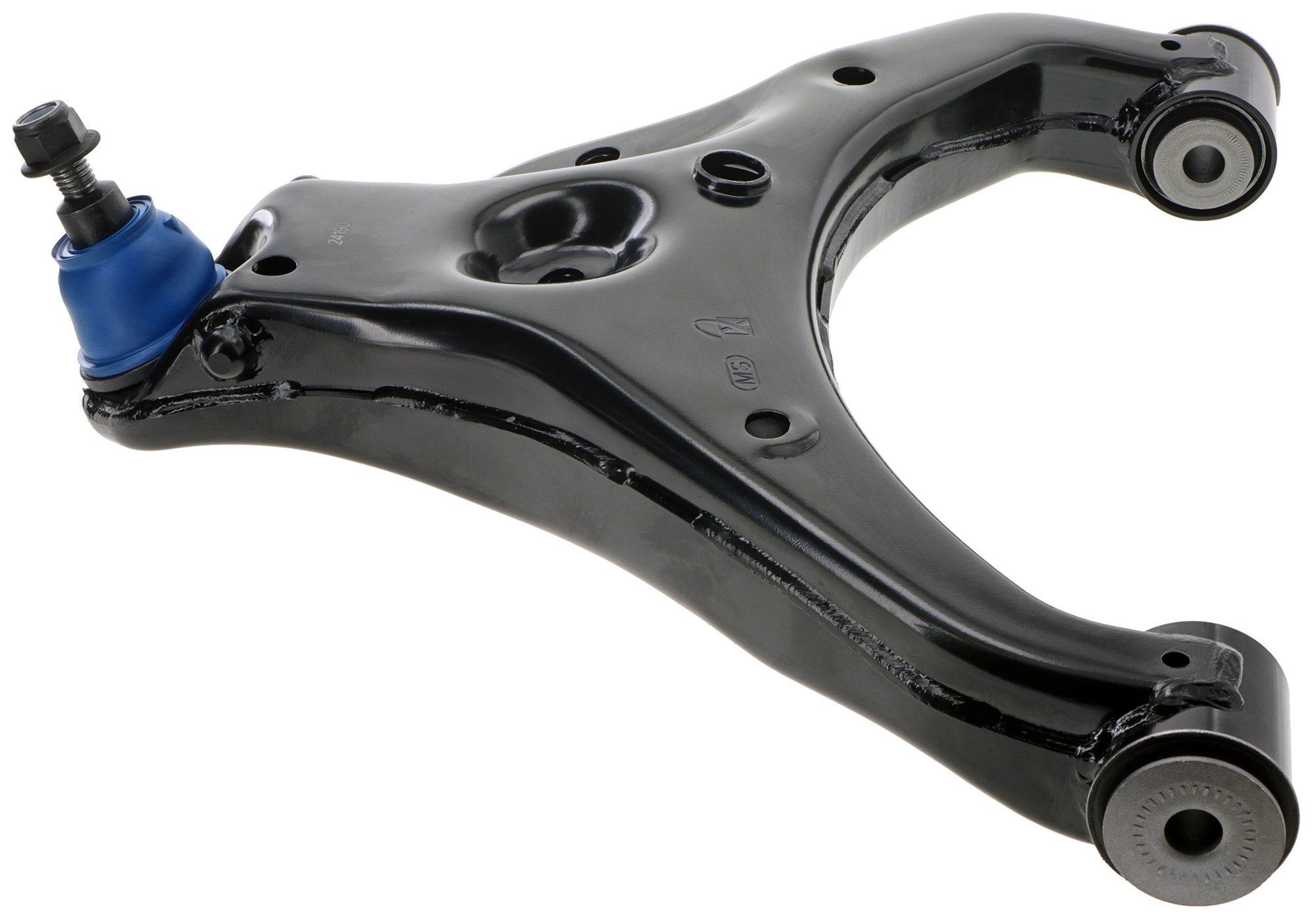 Front Left Lower Suspension Control Arm and Ball Joint Assembly | Mevotech Supreme CMS401340 Fits Ford Ranger 2020-2023 — image 7