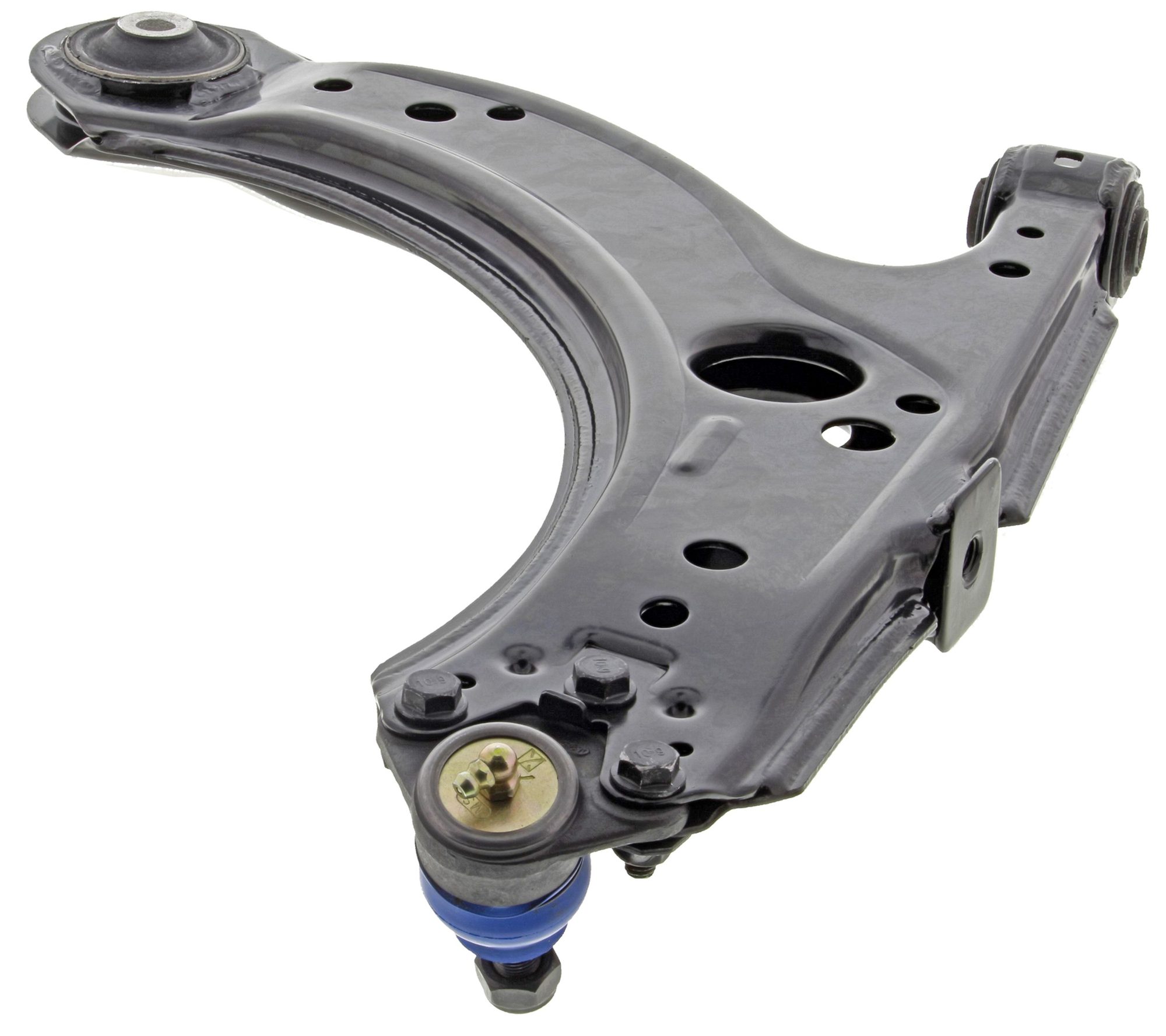 Front Left Lower Suspension Control Arm and Ball Joint Assembly | Mevotech Supreme CMS701121 Fits Volkswagen — image 2