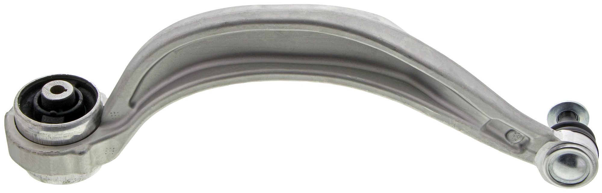 Front Right Lower Rearward Suspension Control Arm and Ball Joint Assembly | Mevotech Supreme CMS701171 Fits Audi — image 2