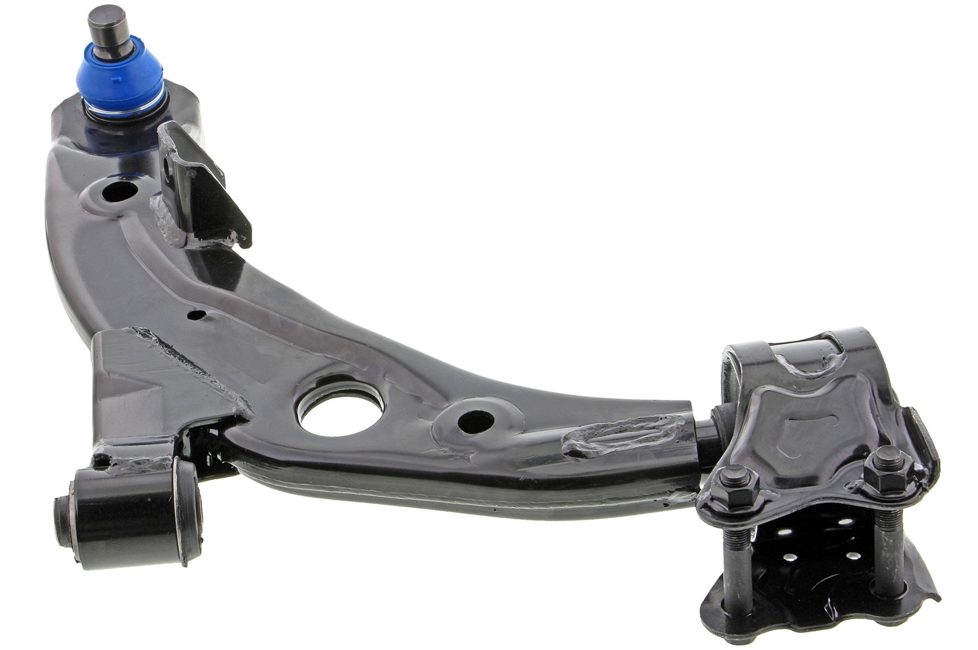 Front Right Lower Suspension Control Arm and Ball Joint Assembly | Mevotech Supreme CMS761169 Fits Mazda CX-9 2007-2015 — image 3