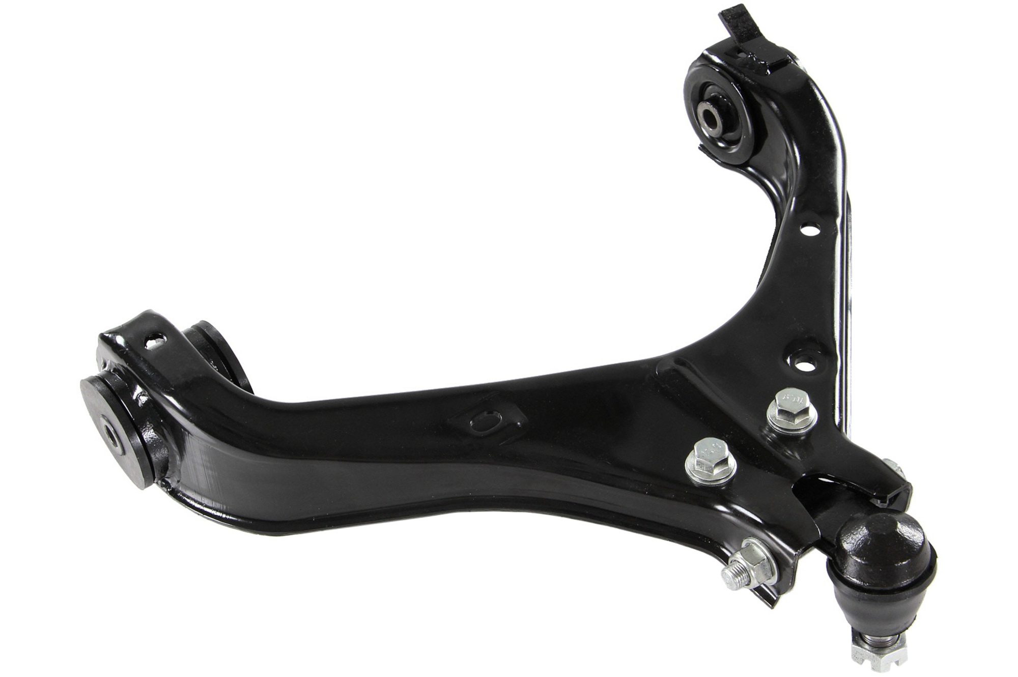 Front Right Lower Suspension Control Arm and Ball Joint Assembly | Mevotech Supreme CMS76123 Fits Mazda MPV 1990-1998 — image 2