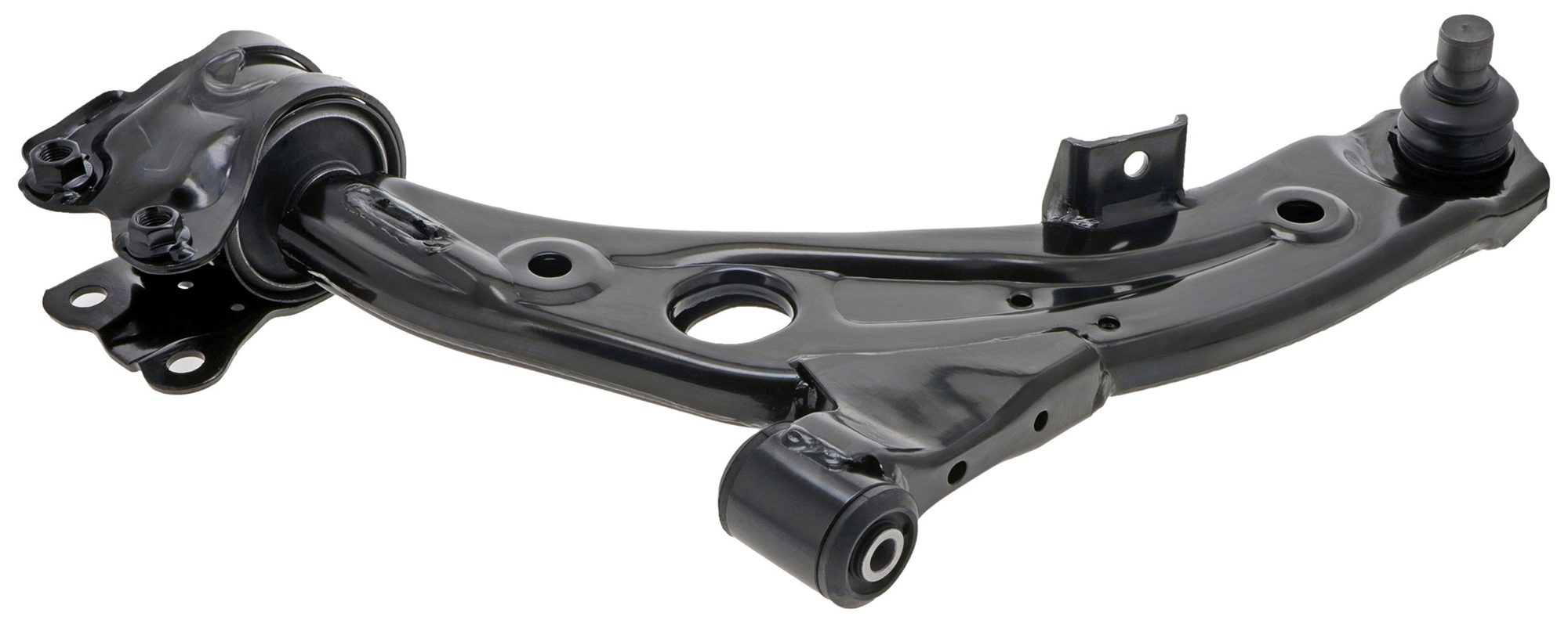 Front Left Lower Suspension Control Arm and Ball Joint Assembly | Mevotech Supreme CMS76168 Fits Mazda CX-7 2007-2012 — image 4