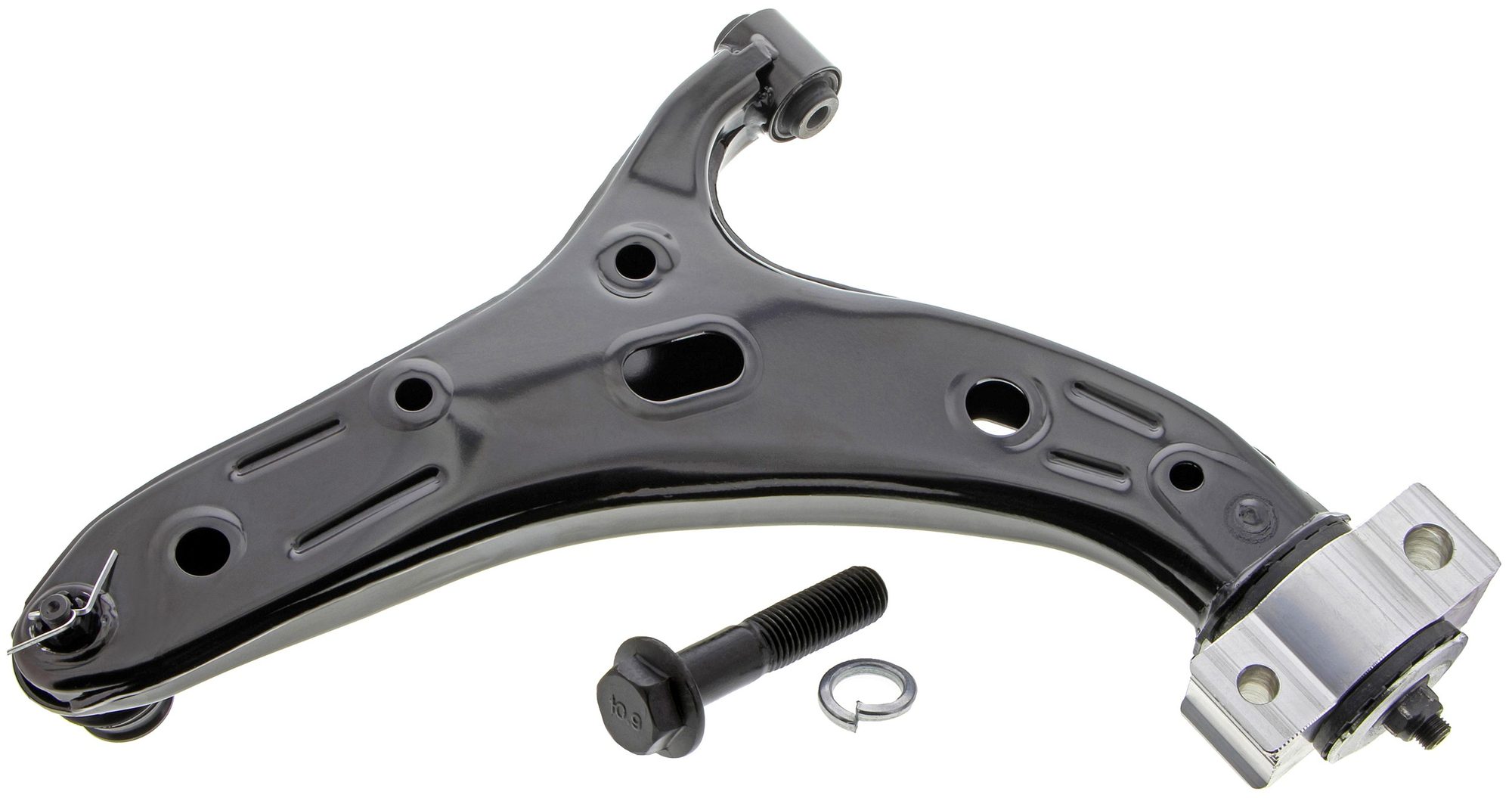 Front Right Lower Suspension Control Arm and Ball Joint Assembly | Mevotech Supreme CMS801202 Fits Subaru — image 4