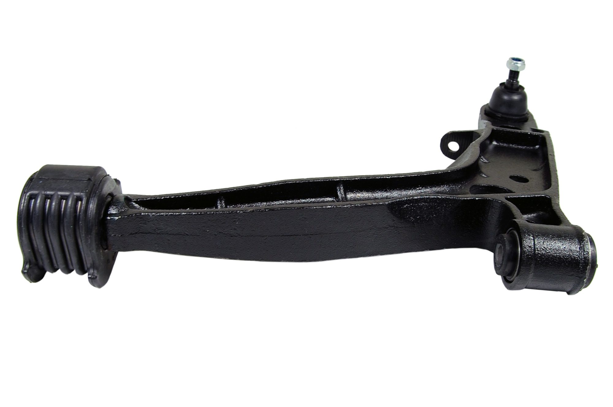 Front Left Lower Suspension Control Arm and Ball Joint Assembly | Mevotech Supreme CMS80140 Fits Eagle Mitsubishi Plymouth — image 3