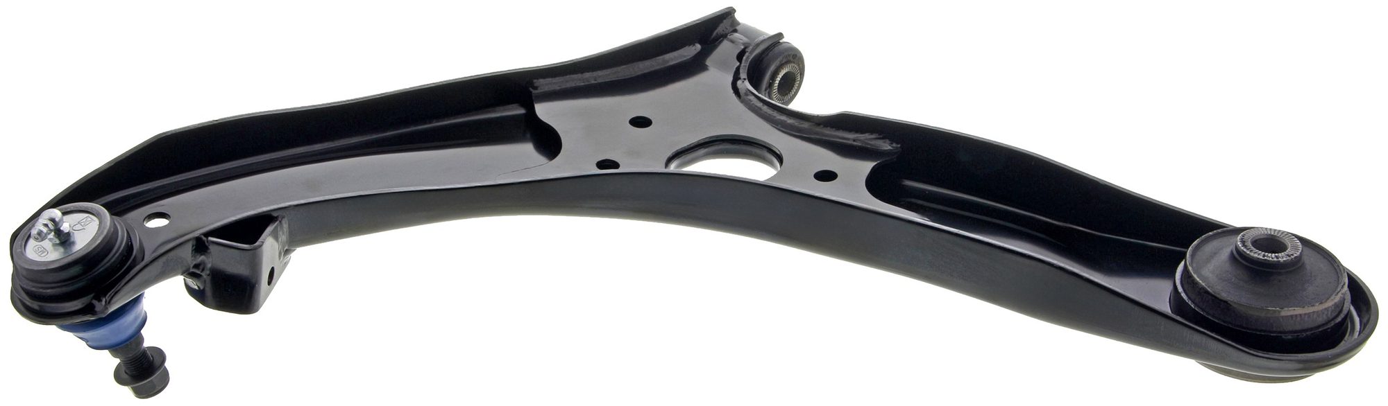 Front Right Lower Suspension Control Arm and Ball Joint Assembly | Mevotech Supreme CMS901130 Fits Hyundai Accent 2012-2017 — image 6