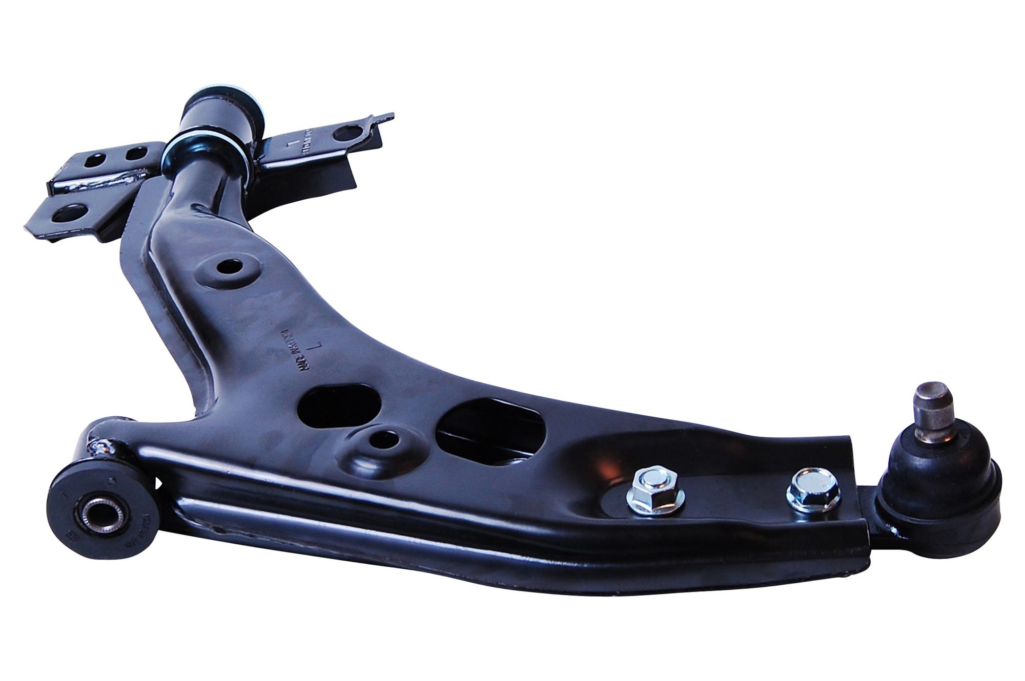 Front Left Lower Suspension Control Arm and Ball Joint Assembly | Mevotech Supreme CMS901173 Fits Kia Sephia 1994-1997 — image 4