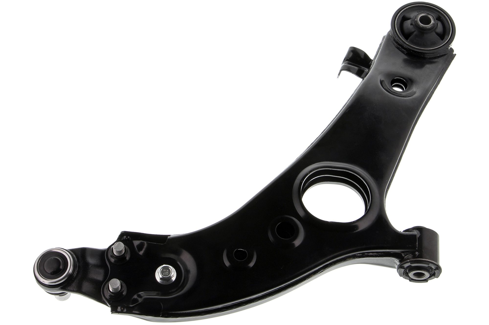 Front Left Lower Suspension Control Arm and Ball Joint Assembly | Mevotech Supreme CMS901214 Fits Hyundai Kia — image 2