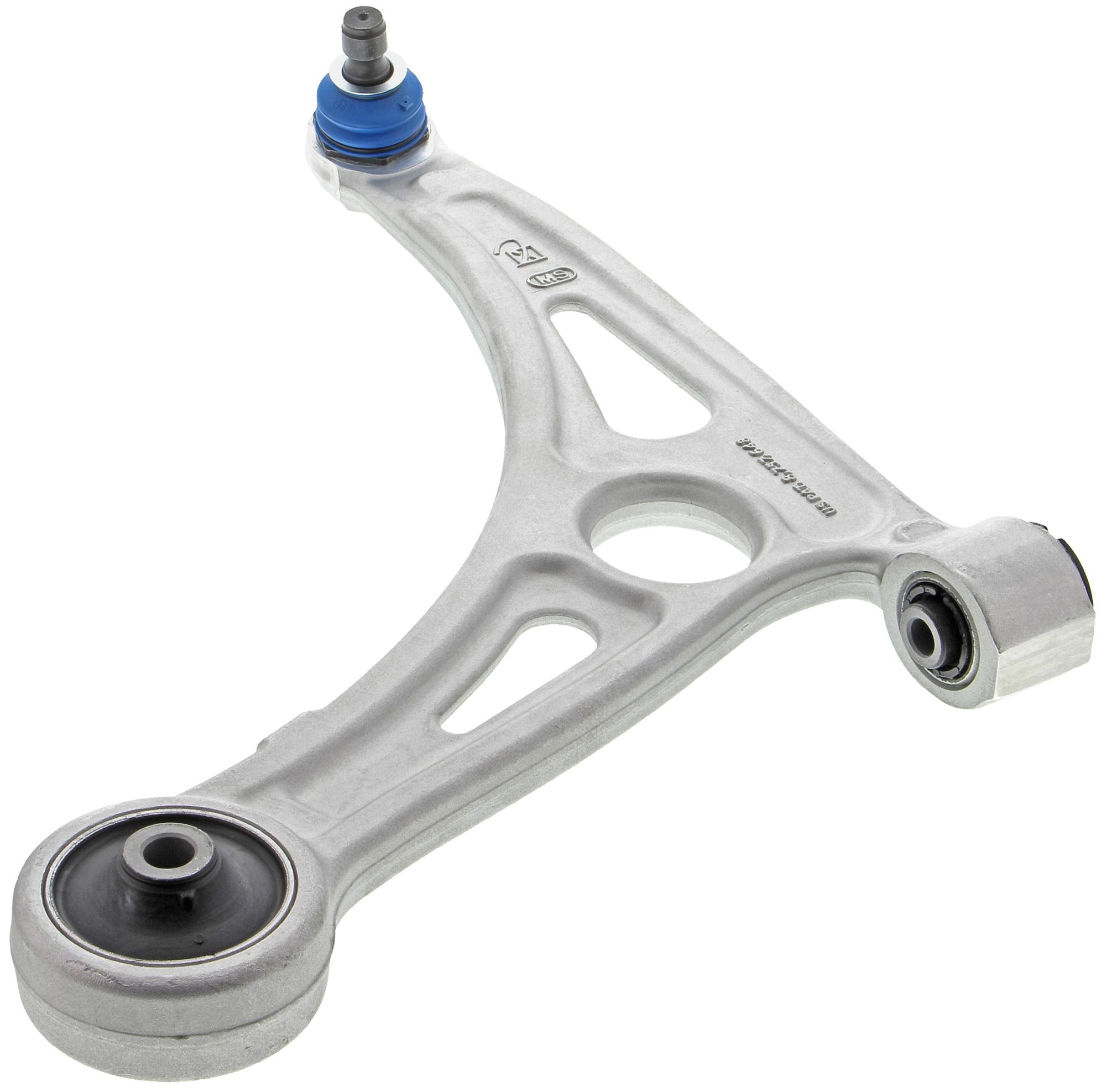 Front Left Lower Suspension Control Arm and Ball Joint Assembly | Mevotech Supreme CMS901245 Fits Hyundai Kia — image 3