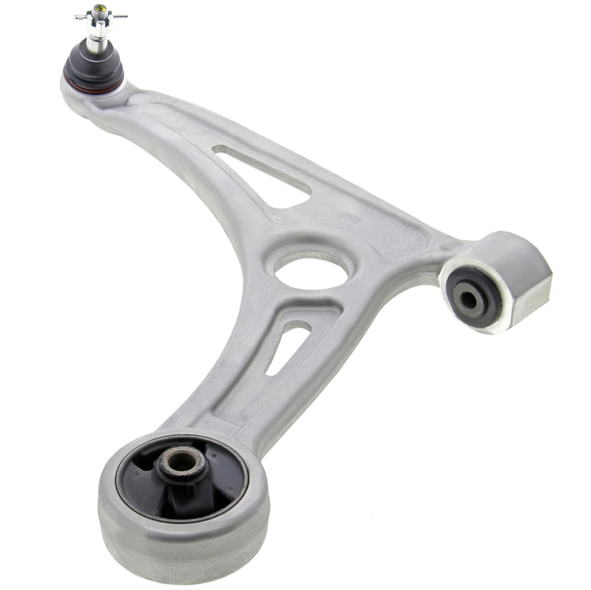 Front Left Lower Suspension Control Arm and Ball Joint Assembly | Mevotech Supreme CMS901280 Fits Hyundai Kia — image 3