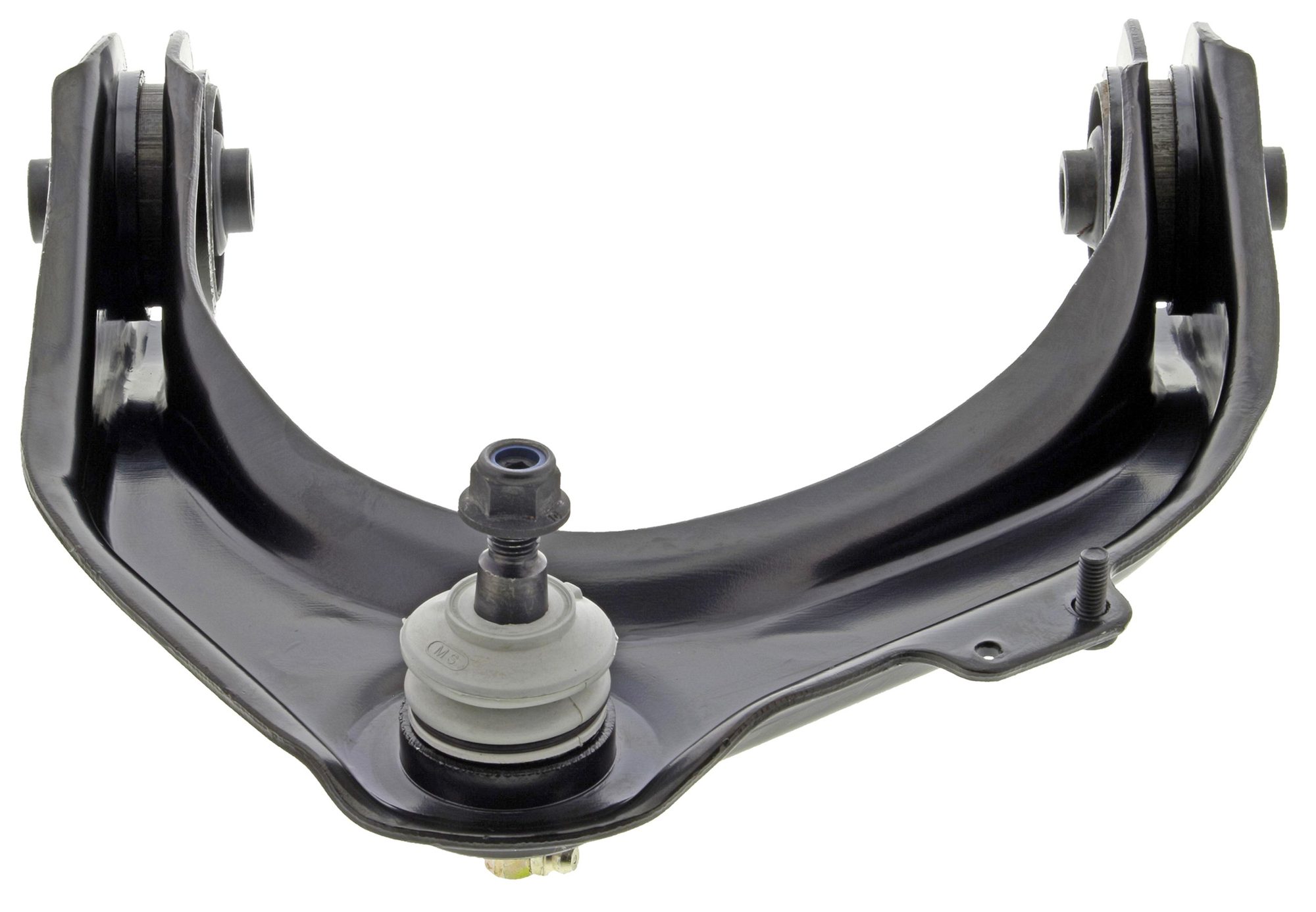Front Left Upper Suspension Control Arm and Ball Joint Assembly | Mevotech Supreme CMS9673 Fits Honda Acura
