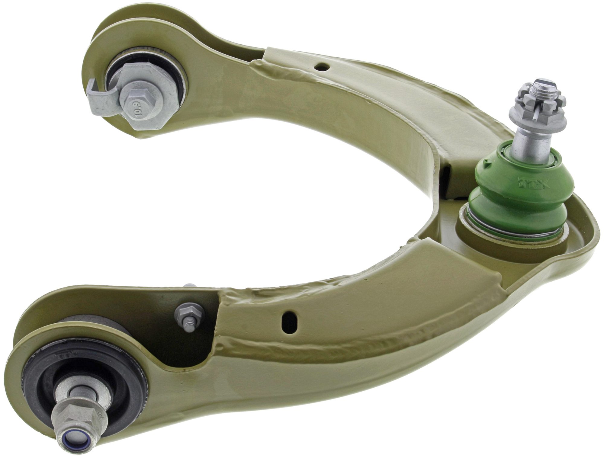 Front Right Upper Suspension Control Arm and Ball Joint Assembly | Mevotech Supreme CTXMS251101 Fits Jeep Dodge — image 4