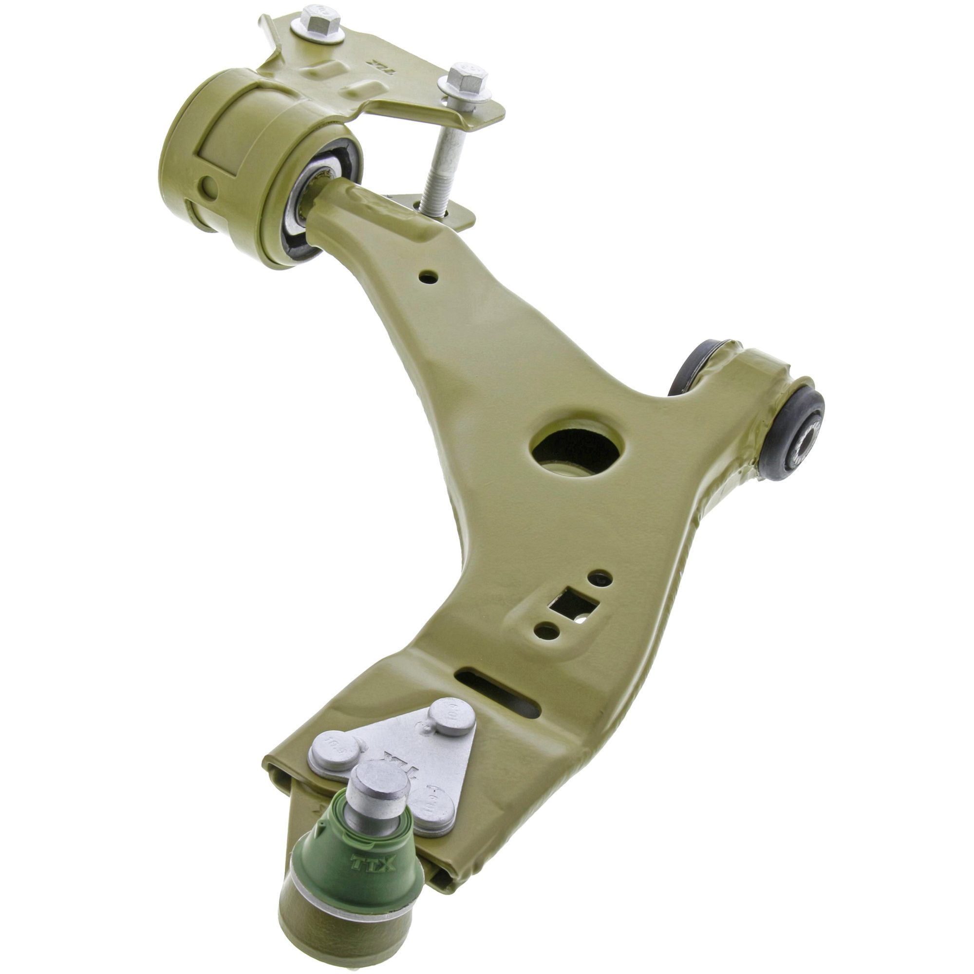 Front Right Lower Suspension Control Arm and Ball Joint Assembly | Mevotech Supreme CTXMS401108 Fits Ford Escape 2013-2019